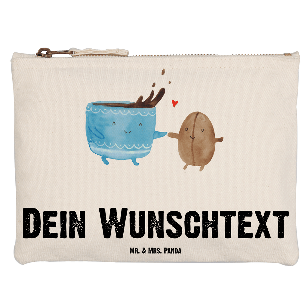 Personalisierte Schminktasche Kaffee Bohne Personalisierte Schminktasche, Personalisierte Kosmetiktasche, Personalisierter Kosmetikbeutel, Personalisiertes Stiftemäppchen, Personalisiertes Etui, Personalisierte Federmappe, Personalisierte Makeup Bag, Personalisiertes Schminketui, Personalisiertes Kosmetiketui, Personalisiertes Schlamperetui, Schminktasche mit Namen, Kosmetiktasche mit Namen, Kosmetikbeutel mit Namen, Stiftemäppchen mit Namen, Etui mit Namen, Federmappe mit Namen, Makeup Bg  mit Namen, Schminketui mit Namen, Kosmetiketui mit Namen, Schlamperetui mit Namen, Schminktasche personalisieren, Schminktasche bedrucken, Schminktasche selbst gestalten, süße Tiermotive, gute Laune, lustige Sprüche, Tiere, Kaffee, Kaffeebohne, Genuss, Zufriedenheit, Glück