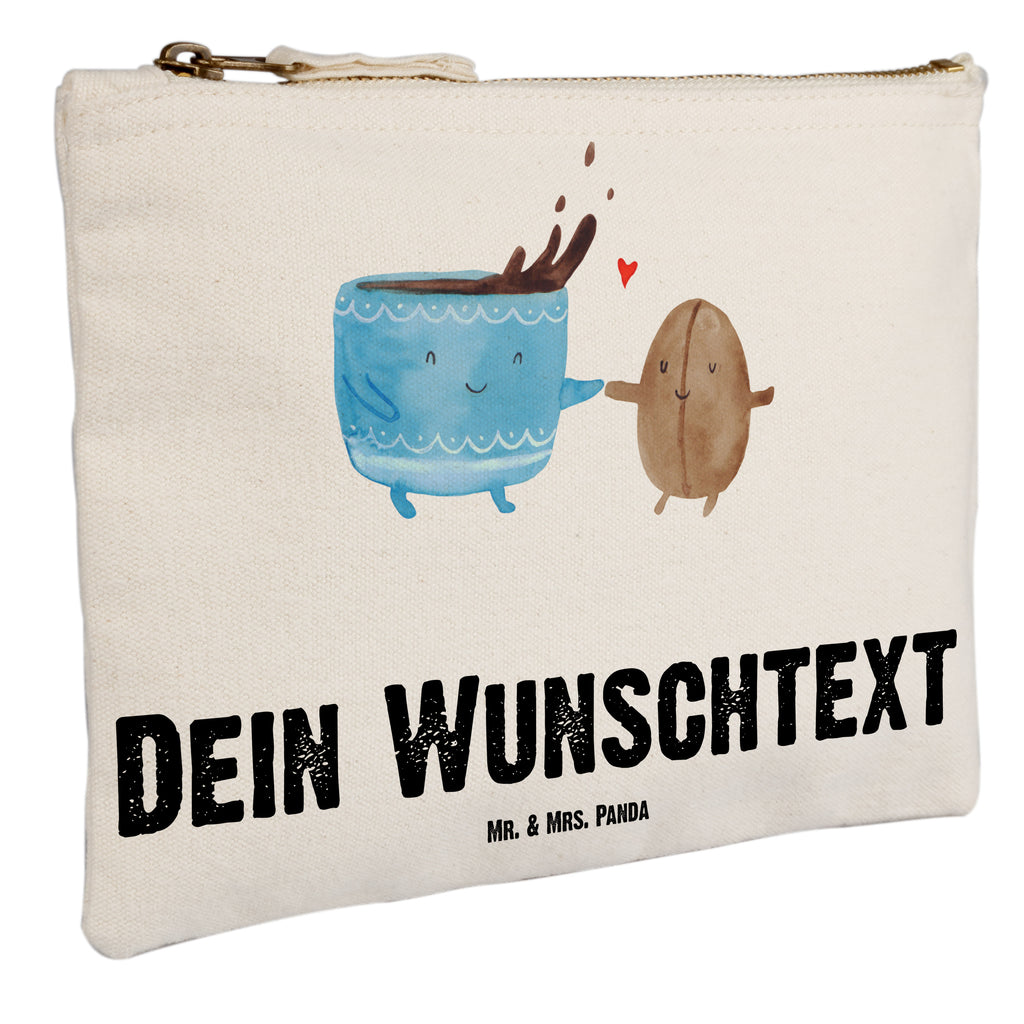 Personalisierte Schminktasche Kaffee Bohne Personalisierte Schminktasche, Personalisierte Kosmetiktasche, Personalisierter Kosmetikbeutel, Personalisiertes Stiftemäppchen, Personalisiertes Etui, Personalisierte Federmappe, Personalisierte Makeup Bag, Personalisiertes Schminketui, Personalisiertes Kosmetiketui, Personalisiertes Schlamperetui, Schminktasche mit Namen, Kosmetiktasche mit Namen, Kosmetikbeutel mit Namen, Stiftemäppchen mit Namen, Etui mit Namen, Federmappe mit Namen, Makeup Bg  mit Namen, Schminketui mit Namen, Kosmetiketui mit Namen, Schlamperetui mit Namen, Schminktasche personalisieren, Schminktasche bedrucken, Schminktasche selbst gestalten, süße Tiermotive, gute Laune, lustige Sprüche, Tiere, Kaffee, Kaffeebohne, Genuss, Zufriedenheit, Glück