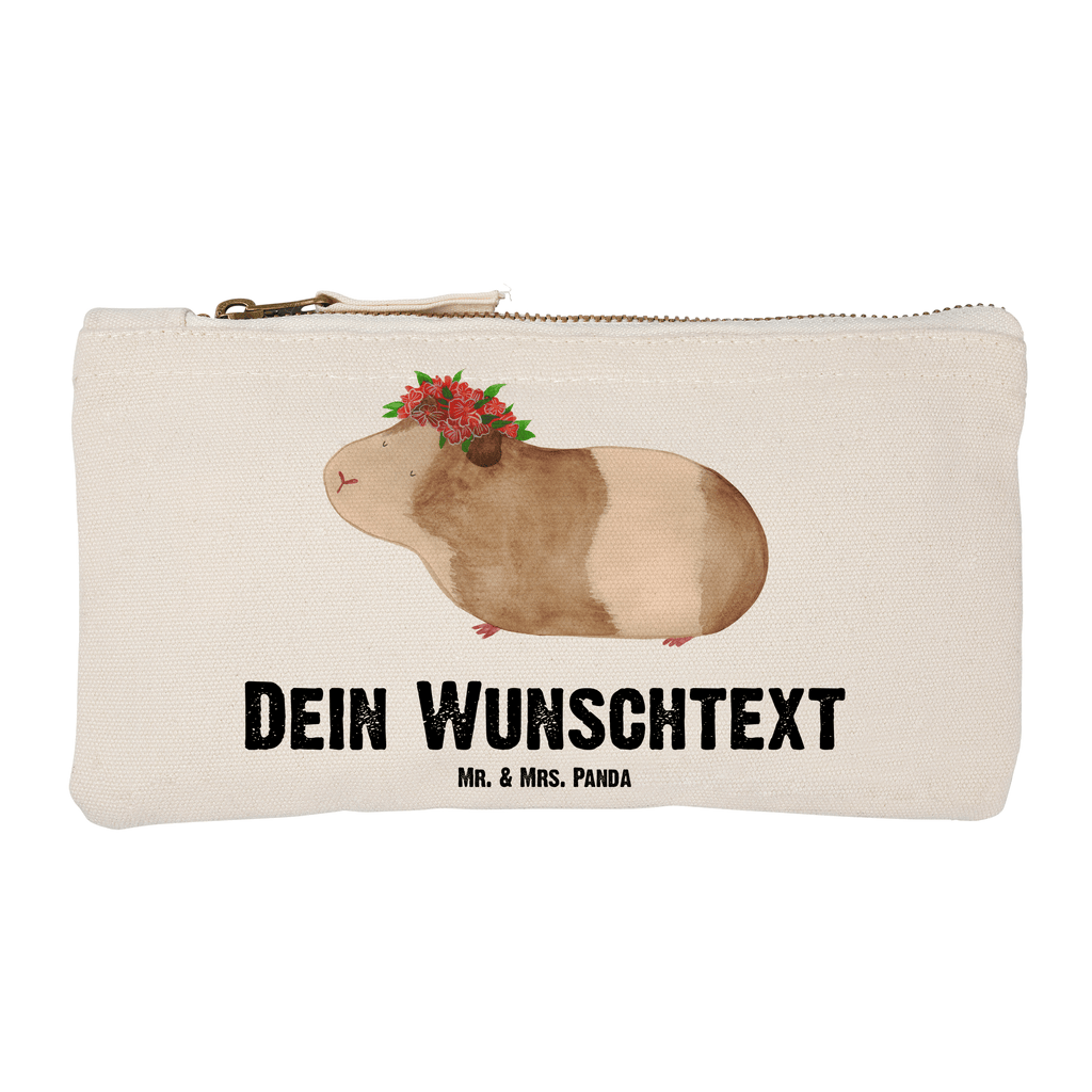 Personalisierte Schminktasche Meerschweinchen weise Personalisierte Schminktasche, Personalisierte Kosmetiktasche, Personalisierter Kosmetikbeutel, Personalisiertes Stiftemäppchen, Personalisiertes Etui, Personalisierte Federmappe, Personalisierte Makeup Bag, Personalisiertes Schminketui, Personalisiertes Kosmetiketui, Personalisiertes Schlamperetui, Schminktasche mit Namen, Kosmetiktasche mit Namen, Kosmetikbeutel mit Namen, Stiftemäppchen mit Namen, Etui mit Namen, Federmappe mit Namen, Makeup Bg  mit Namen, Schminketui mit Namen, Kosmetiketui mit Namen, Schlamperetui mit Namen, Schminktasche personalisieren, Schminktasche bedrucken, Schminktasche selbst gestalten, süße Tiermotive, gute Laune, lustige Sprüche, Tiere, Meerschweinchen, Meerie, Meeries, Wunder, Blumenkind, Realität, Spruch, Weisheit, Motivation, Wunderland