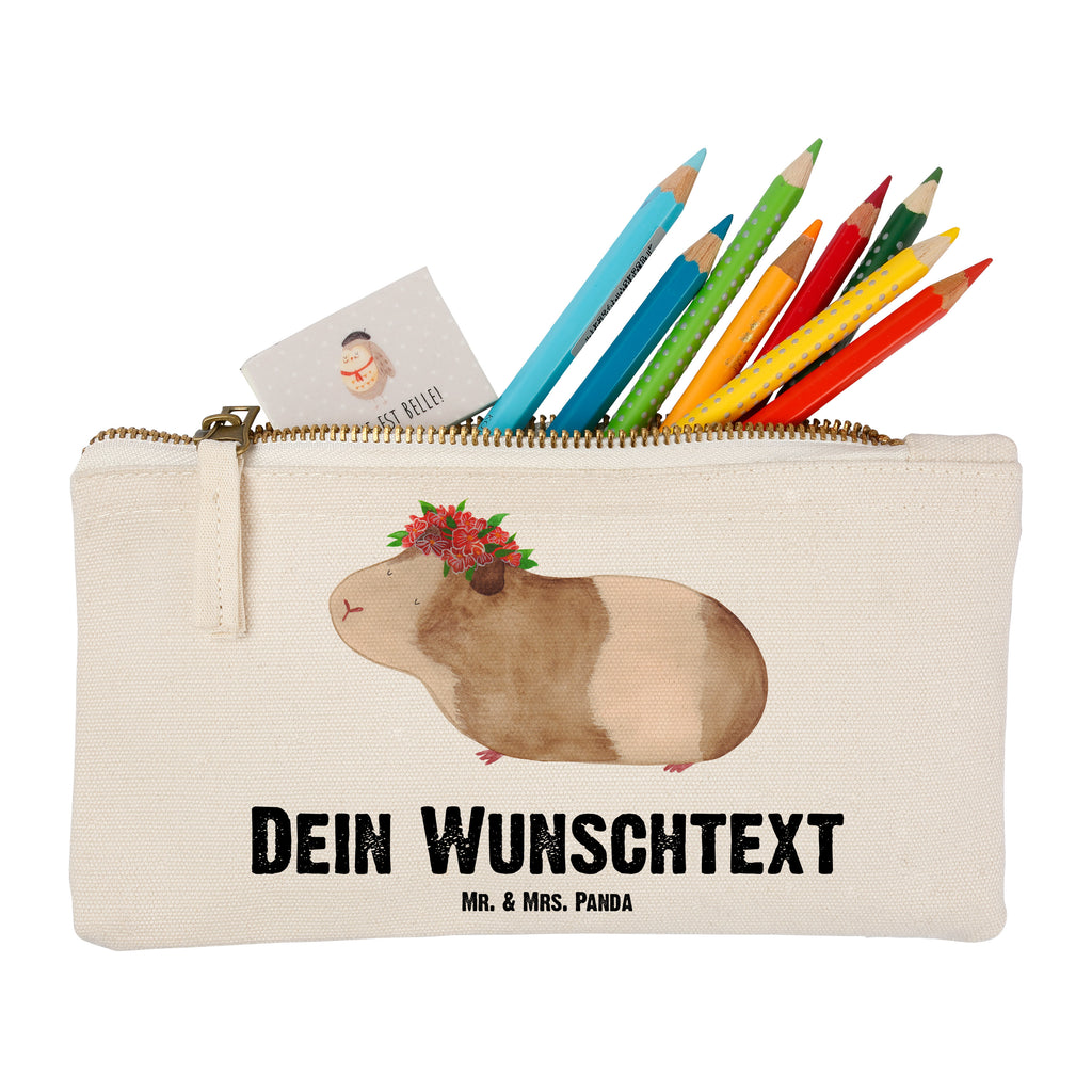 Personalisierte Schminktasche Meerschweinchen weise Personalisierte Schminktasche, Personalisierte Kosmetiktasche, Personalisierter Kosmetikbeutel, Personalisiertes Stiftemäppchen, Personalisiertes Etui, Personalisierte Federmappe, Personalisierte Makeup Bag, Personalisiertes Schminketui, Personalisiertes Kosmetiketui, Personalisiertes Schlamperetui, Schminktasche mit Namen, Kosmetiktasche mit Namen, Kosmetikbeutel mit Namen, Stiftemäppchen mit Namen, Etui mit Namen, Federmappe mit Namen, Makeup Bg  mit Namen, Schminketui mit Namen, Kosmetiketui mit Namen, Schlamperetui mit Namen, Schminktasche personalisieren, Schminktasche bedrucken, Schminktasche selbst gestalten, süße Tiermotive, gute Laune, lustige Sprüche, Tiere, Meerschweinchen, Meerie, Meeries, Wunder, Blumenkind, Realität, Spruch, Weisheit, Motivation, Wunderland