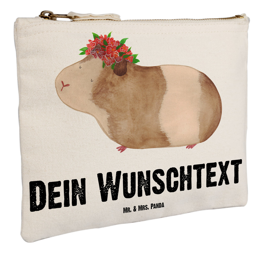Personalisierte Schminktasche Meerschweinchen weise Personalisierte Schminktasche, Personalisierte Kosmetiktasche, Personalisierter Kosmetikbeutel, Personalisiertes Stiftemäppchen, Personalisiertes Etui, Personalisierte Federmappe, Personalisierte Makeup Bag, Personalisiertes Schminketui, Personalisiertes Kosmetiketui, Personalisiertes Schlamperetui, Schminktasche mit Namen, Kosmetiktasche mit Namen, Kosmetikbeutel mit Namen, Stiftemäppchen mit Namen, Etui mit Namen, Federmappe mit Namen, Makeup Bg  mit Namen, Schminketui mit Namen, Kosmetiketui mit Namen, Schlamperetui mit Namen, Schminktasche personalisieren, Schminktasche bedrucken, Schminktasche selbst gestalten, süße Tiermotive, gute Laune, lustige Sprüche, Tiere, Meerschweinchen, Meerie, Meeries, Wunder, Blumenkind, Realität, Spruch, Weisheit, Motivation, Wunderland