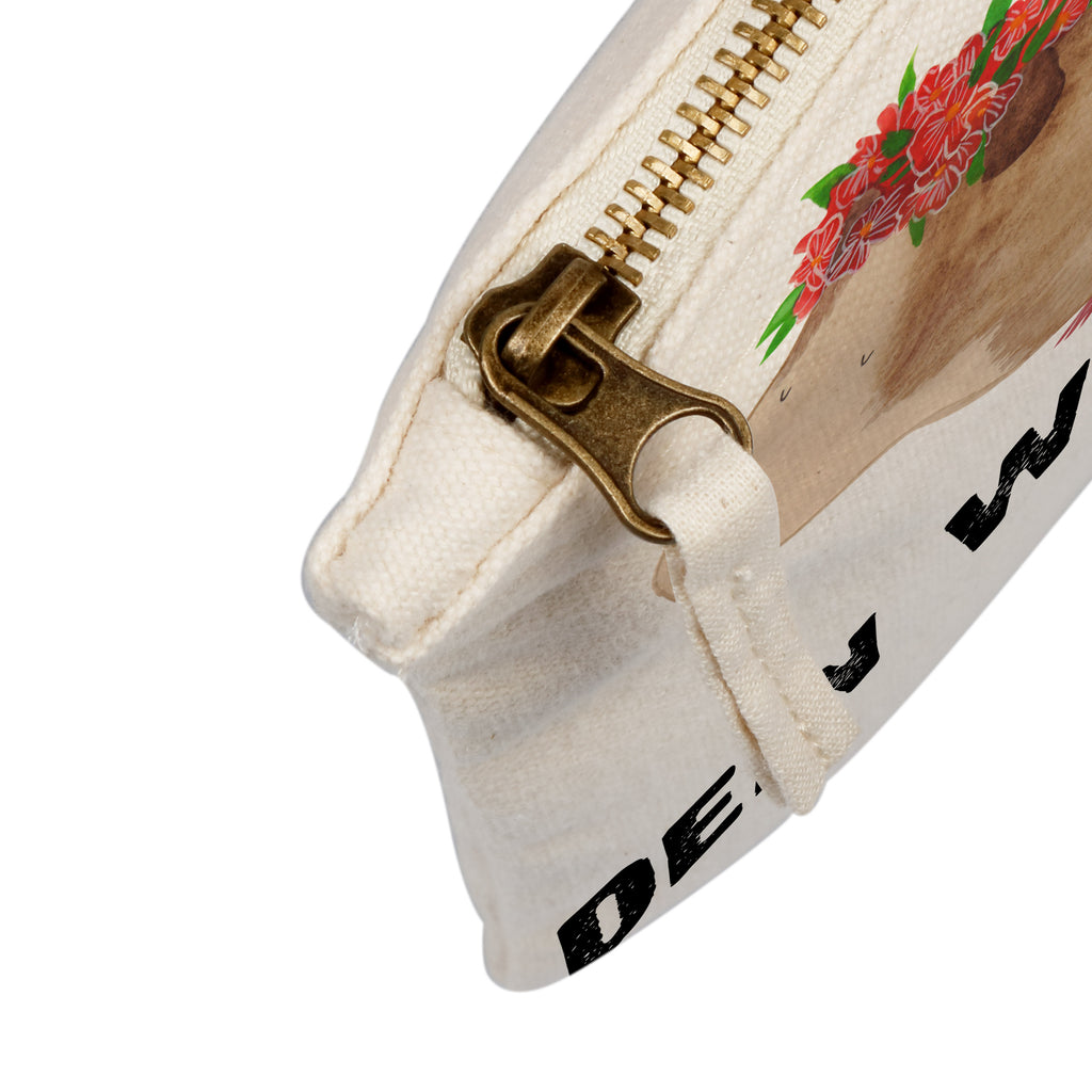 Personalisierte Schminktasche Meerschweinchen weise Personalisierte Schminktasche, Personalisierte Kosmetiktasche, Personalisierter Kosmetikbeutel, Personalisiertes Stiftemäppchen, Personalisiertes Etui, Personalisierte Federmappe, Personalisierte Makeup Bag, Personalisiertes Schminketui, Personalisiertes Kosmetiketui, Personalisiertes Schlamperetui, Schminktasche mit Namen, Kosmetiktasche mit Namen, Kosmetikbeutel mit Namen, Stiftemäppchen mit Namen, Etui mit Namen, Federmappe mit Namen, Makeup Bg  mit Namen, Schminketui mit Namen, Kosmetiketui mit Namen, Schlamperetui mit Namen, Schminktasche personalisieren, Schminktasche bedrucken, Schminktasche selbst gestalten, süße Tiermotive, gute Laune, lustige Sprüche, Tiere, Meerschweinchen, Meerie, Meeries, Wunder, Blumenkind, Realität, Spruch, Weisheit, Motivation, Wunderland