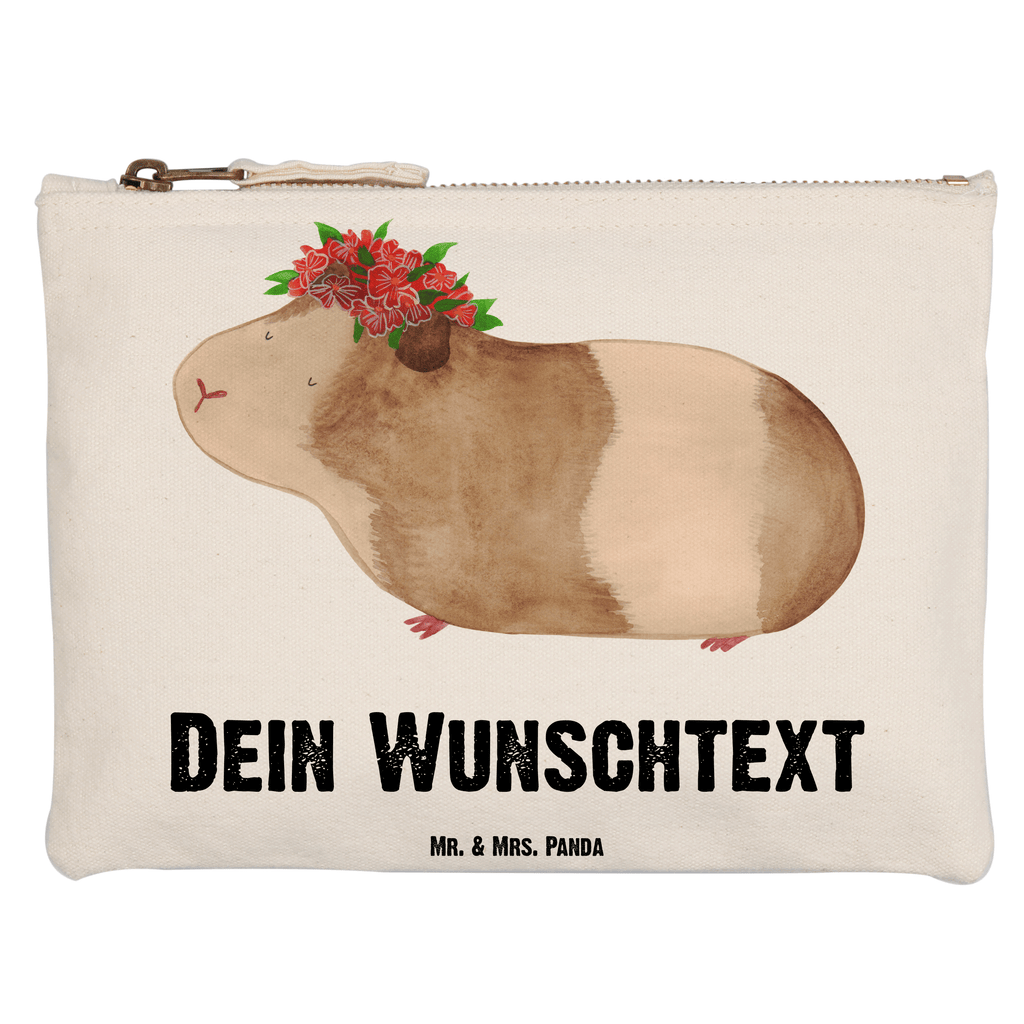 Personalisierte Schminktasche Meerschweinchen weise Personalisierte Schminktasche, Personalisierte Kosmetiktasche, Personalisierter Kosmetikbeutel, Personalisiertes Stiftemäppchen, Personalisiertes Etui, Personalisierte Federmappe, Personalisierte Makeup Bag, Personalisiertes Schminketui, Personalisiertes Kosmetiketui, Personalisiertes Schlamperetui, Schminktasche mit Namen, Kosmetiktasche mit Namen, Kosmetikbeutel mit Namen, Stiftemäppchen mit Namen, Etui mit Namen, Federmappe mit Namen, Makeup Bg  mit Namen, Schminketui mit Namen, Kosmetiketui mit Namen, Schlamperetui mit Namen, Schminktasche personalisieren, Schminktasche bedrucken, Schminktasche selbst gestalten, süße Tiermotive, gute Laune, lustige Sprüche, Tiere, Meerschweinchen, Meerie, Meeries, Wunder, Blumenkind, Realität, Spruch, Weisheit, Motivation, Wunderland