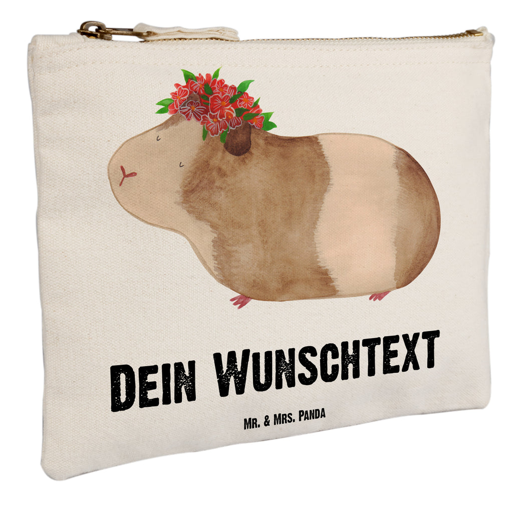 Personalisierte Schminktasche Meerschweinchen weise Personalisierte Schminktasche, Personalisierte Kosmetiktasche, Personalisierter Kosmetikbeutel, Personalisiertes Stiftemäppchen, Personalisiertes Etui, Personalisierte Federmappe, Personalisierte Makeup Bag, Personalisiertes Schminketui, Personalisiertes Kosmetiketui, Personalisiertes Schlamperetui, Schminktasche mit Namen, Kosmetiktasche mit Namen, Kosmetikbeutel mit Namen, Stiftemäppchen mit Namen, Etui mit Namen, Federmappe mit Namen, Makeup Bg  mit Namen, Schminketui mit Namen, Kosmetiketui mit Namen, Schlamperetui mit Namen, Schminktasche personalisieren, Schminktasche bedrucken, Schminktasche selbst gestalten, süße Tiermotive, gute Laune, lustige Sprüche, Tiere, Meerschweinchen, Meerie, Meeries, Wunder, Blumenkind, Realität, Spruch, Weisheit, Motivation, Wunderland