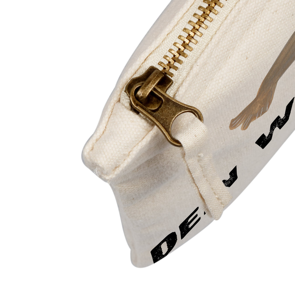 Personalisierte Schminktasche Robbe lachend Personalisierte Schminktasche, Personalisierte Kosmetiktasche, Personalisierter Kosmetikbeutel, Personalisiertes Stiftemäppchen, Personalisiertes Etui, Personalisierte Federmappe, Personalisierte Makeup Bag, Personalisiertes Schminketui, Personalisiertes Kosmetiketui, Personalisiertes Schlamperetui, Schminktasche mit Namen, Kosmetiktasche mit Namen, Kosmetikbeutel mit Namen, Stiftemäppchen mit Namen, Etui mit Namen, Federmappe mit Namen, Makeup Bg  mit Namen, Schminketui mit Namen, Kosmetiketui mit Namen, Schlamperetui mit Namen, Schminktasche personalisieren, Schminktasche bedrucken, Schminktasche selbst gestalten, süße Tiermotive, gute Laune, lustige Sprüche, Tiere, Robbe, Robben, Seehund, Strand, Meerestier, Ostsee, Nordsee
