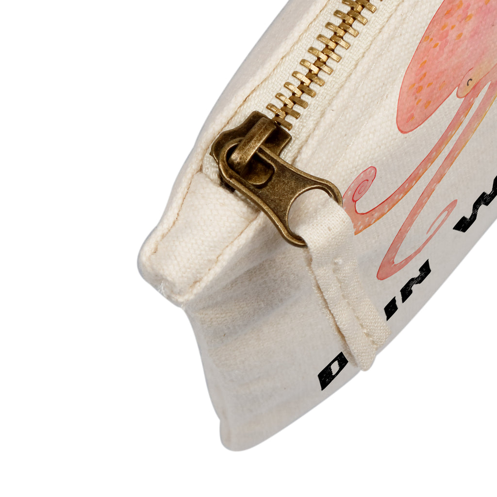 Personalisierte Schminktasche Tintenfisch Personalisierte Schminktasche, Personalisierte Kosmetiktasche, Personalisierter Kosmetikbeutel, Personalisiertes Stiftemäppchen, Personalisiertes Etui, Personalisierte Federmappe, Personalisierte Makeup Bag, Personalisiertes Schminketui, Personalisiertes Kosmetiketui, Personalisiertes Schlamperetui, Schminktasche mit Namen, Kosmetiktasche mit Namen, Kosmetikbeutel mit Namen, Stiftemäppchen mit Namen, Etui mit Namen, Federmappe mit Namen, Makeup Bg  mit Namen, Schminketui mit Namen, Kosmetiketui mit Namen, Schlamperetui mit Namen, Schminktasche personalisieren, Schminktasche bedrucken, Schminktasche selbst gestalten, süße Tiermotive, gute Laune, lustige Sprüche, Tiere, Meer, Meerestier, Krake, Tintenfisch, Arme, Wasser, Ozean