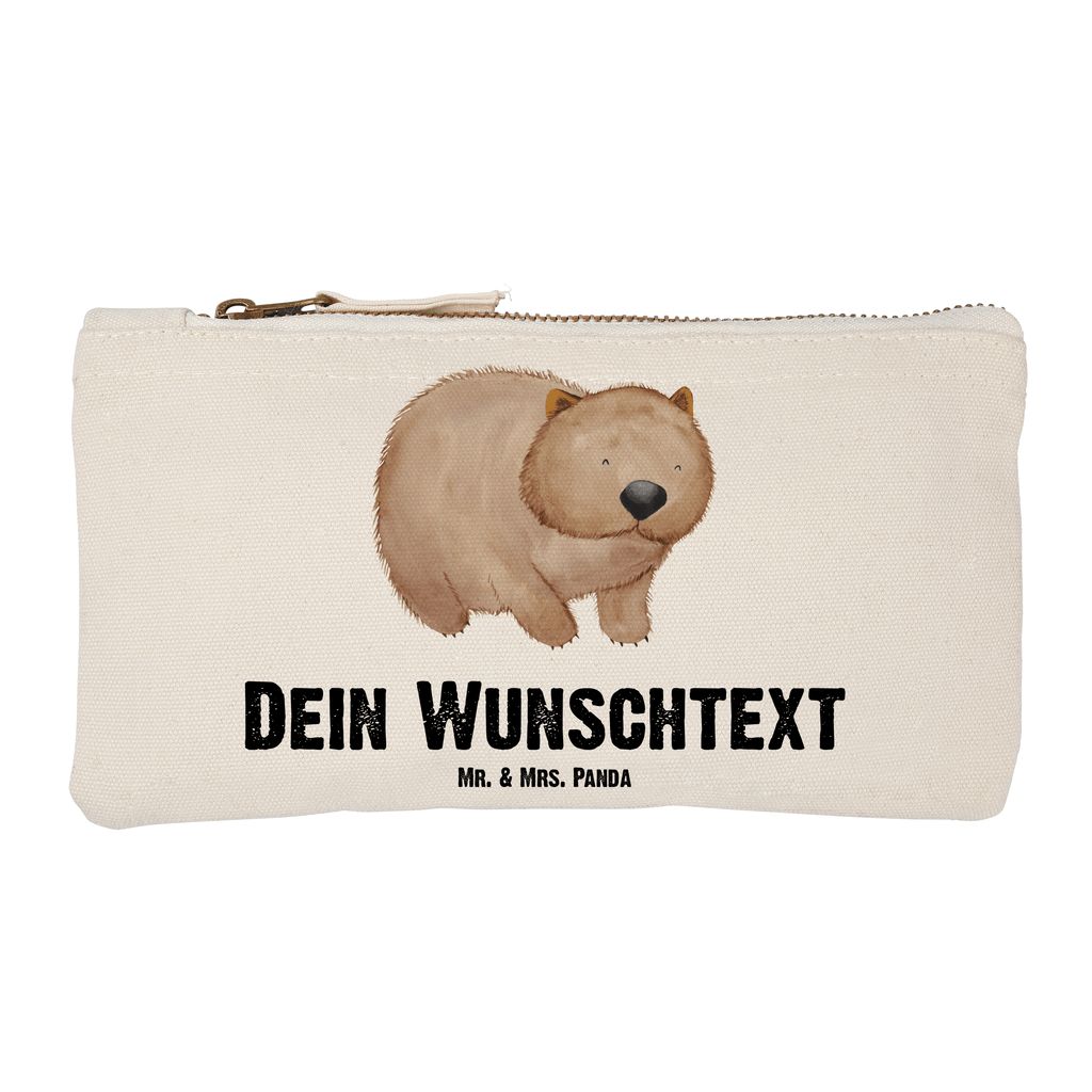 Personalisierte Schminktasche Wombat Personalisierte Schminktasche, Personalisierte Kosmetiktasche, Personalisierter Kosmetikbeutel, Personalisiertes Stiftemäppchen, Personalisiertes Etui, Personalisierte Federmappe, Personalisierte Makeup Bag, Personalisiertes Schminketui, Personalisiertes Kosmetiketui, Personalisiertes Schlamperetui, Schminktasche mit Namen, Kosmetiktasche mit Namen, Kosmetikbeutel mit Namen, Stiftemäppchen mit Namen, Etui mit Namen, Federmappe mit Namen, Makeup Bg  mit Namen, Schminketui mit Namen, Kosmetiketui mit Namen, Schlamperetui mit Namen, Schminktasche personalisieren, Schminktasche bedrucken, Schminktasche selbst gestalten, Tiermotive, Gute Laune, lustige Sprüche, Tiere, Wombat, Das Leben ist schön, Motivation, Spruch, Australien