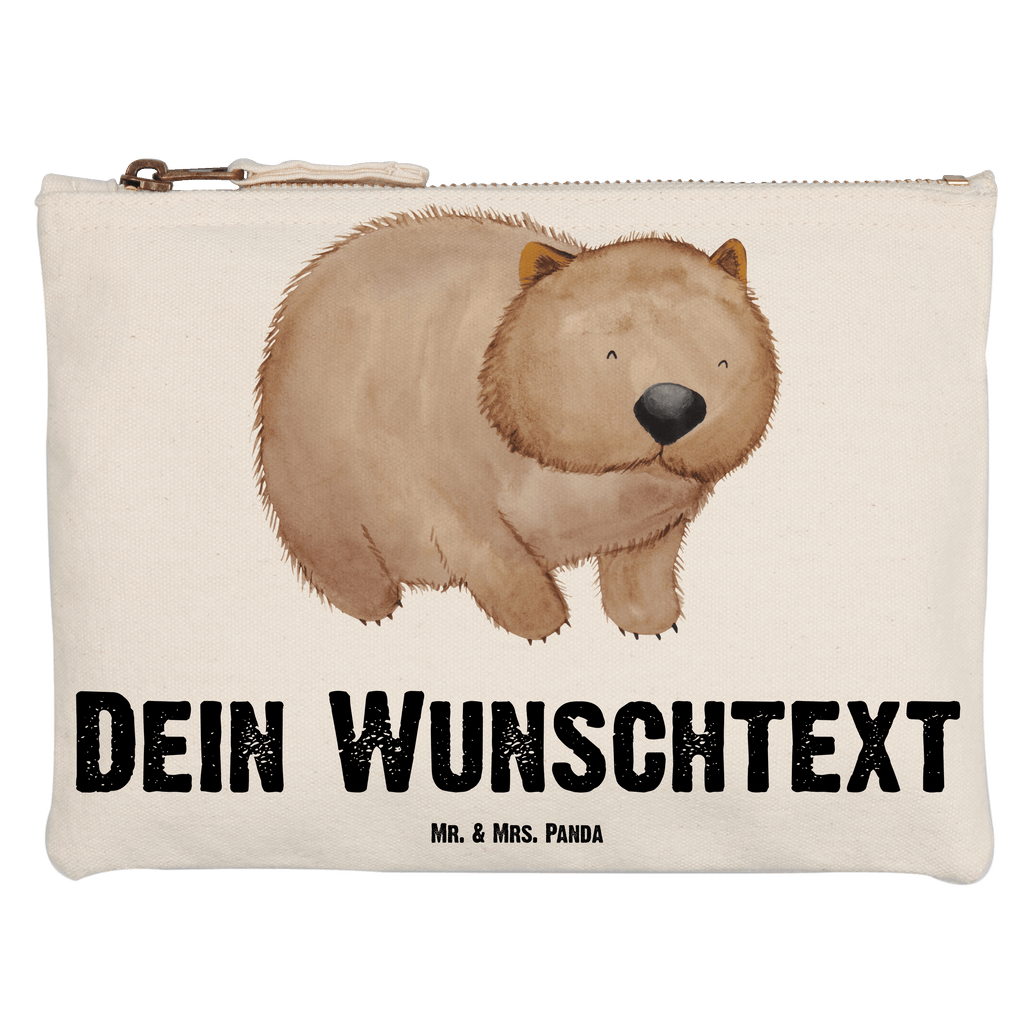 Personalisierte Schminktasche Wombat Personalisierte Schminktasche, Personalisierte Kosmetiktasche, Personalisierter Kosmetikbeutel, Personalisiertes Stiftemäppchen, Personalisiertes Etui, Personalisierte Federmappe, Personalisierte Makeup Bag, Personalisiertes Schminketui, Personalisiertes Kosmetiketui, Personalisiertes Schlamperetui, Schminktasche mit Namen, Kosmetiktasche mit Namen, Kosmetikbeutel mit Namen, Stiftemäppchen mit Namen, Etui mit Namen, Federmappe mit Namen, Makeup Bg  mit Namen, Schminketui mit Namen, Kosmetiketui mit Namen, Schlamperetui mit Namen, Schminktasche personalisieren, Schminktasche bedrucken, Schminktasche selbst gestalten, Tiermotive, Gute Laune, lustige Sprüche, Tiere, Wombat, Das Leben ist schön, Motivation, Spruch, Australien