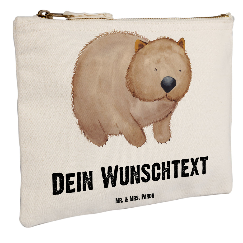 Personalisierte Schminktasche Wombat Personalisierte Schminktasche, Personalisierte Kosmetiktasche, Personalisierter Kosmetikbeutel, Personalisiertes Stiftemäppchen, Personalisiertes Etui, Personalisierte Federmappe, Personalisierte Makeup Bag, Personalisiertes Schminketui, Personalisiertes Kosmetiketui, Personalisiertes Schlamperetui, Schminktasche mit Namen, Kosmetiktasche mit Namen, Kosmetikbeutel mit Namen, Stiftemäppchen mit Namen, Etui mit Namen, Federmappe mit Namen, Makeup Bg  mit Namen, Schminketui mit Namen, Kosmetiketui mit Namen, Schlamperetui mit Namen, Schminktasche personalisieren, Schminktasche bedrucken, Schminktasche selbst gestalten, Tiermotive, Gute Laune, lustige Sprüche, Tiere, Wombat, Das Leben ist schön, Motivation, Spruch, Australien