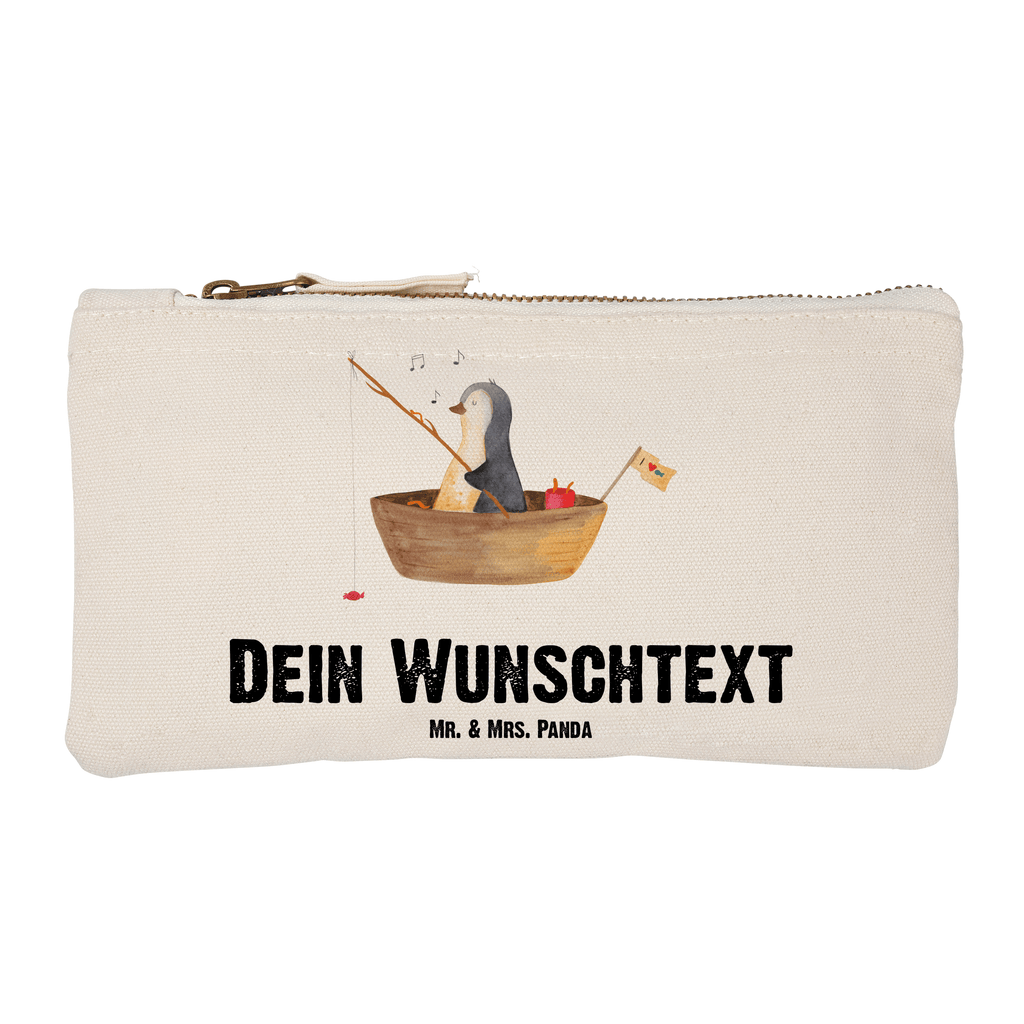 Personalisierte Schminktasche Pinguin Angelboot Personalisierte Schminktasche, Personalisierte Kosmetiktasche, Personalisierter Kosmetikbeutel, Personalisiertes Stiftemäppchen, Personalisiertes Etui, Personalisierte Federmappe, Personalisierte Makeup Bag, Personalisiertes Schminketui, Personalisiertes Kosmetiketui, Personalisiertes Schlamperetui, Schminktasche mit Namen, Kosmetiktasche mit Namen, Kosmetikbeutel mit Namen, Stiftemäppchen mit Namen, Etui mit Namen, Federmappe mit Namen, Makeup Bg  mit Namen, Schminketui mit Namen, Kosmetiketui mit Namen, Schlamperetui mit Namen, Schminktasche personalisieren, Schminktasche bedrucken, Schminktasche selbst gestalten, Pinguin, Pinguine, Angeln, Boot, Angelboot, Lebenslust, Leben, genießen, Motivation, Neustart, Neuanfang, Trennung, Scheidung, Geschenkidee Liebeskummer