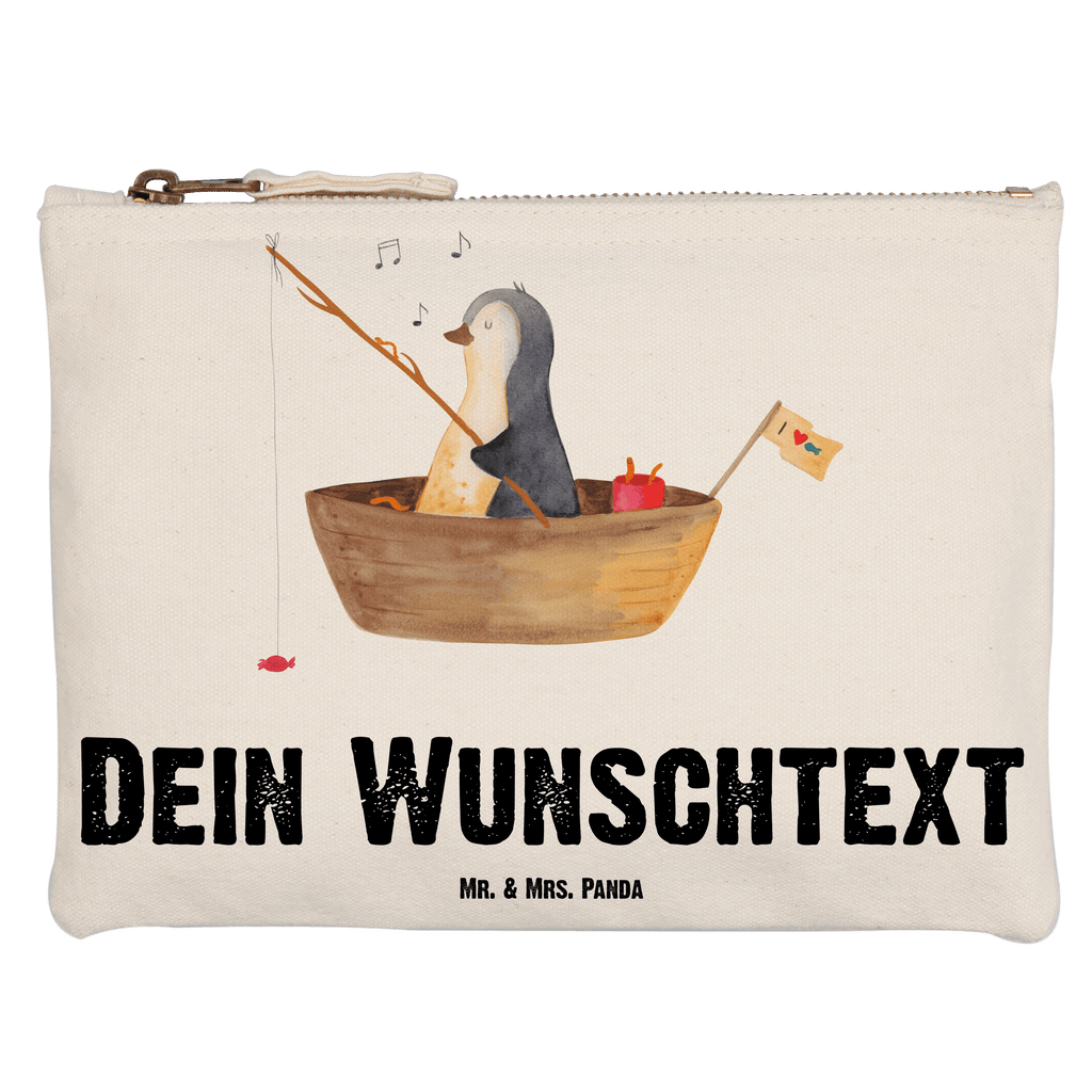 Personalisierte Schminktasche Pinguin Angelboot Personalisierte Schminktasche, Personalisierte Kosmetiktasche, Personalisierter Kosmetikbeutel, Personalisiertes Stiftemäppchen, Personalisiertes Etui, Personalisierte Federmappe, Personalisierte Makeup Bag, Personalisiertes Schminketui, Personalisiertes Kosmetiketui, Personalisiertes Schlamperetui, Schminktasche mit Namen, Kosmetiktasche mit Namen, Kosmetikbeutel mit Namen, Stiftemäppchen mit Namen, Etui mit Namen, Federmappe mit Namen, Makeup Bg  mit Namen, Schminketui mit Namen, Kosmetiketui mit Namen, Schlamperetui mit Namen, Schminktasche personalisieren, Schminktasche bedrucken, Schminktasche selbst gestalten, Pinguin, Pinguine, Angeln, Boot, Angelboot, Lebenslust, Leben, genießen, Motivation, Neustart, Neuanfang, Trennung, Scheidung, Geschenkidee Liebeskummer