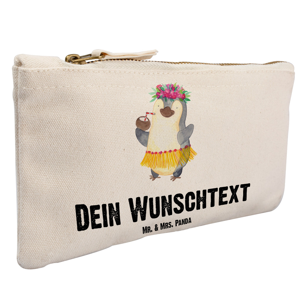 Personalisierte Schminktasche Pinguin Kokosnuss Personalisierte Schminktasche, Personalisierte Kosmetiktasche, Personalisierter Kosmetikbeutel, Personalisiertes Stiftemäppchen, Personalisiertes Etui, Personalisierte Federmappe, Personalisierte Makeup Bag, Personalisiertes Schminketui, Personalisiertes Kosmetiketui, Personalisiertes Schlamperetui, Schminktasche mit Namen, Kosmetiktasche mit Namen, Kosmetikbeutel mit Namen, Stiftemäppchen mit Namen, Etui mit Namen, Federmappe mit Namen, Makeup Bg  mit Namen, Schminketui mit Namen, Kosmetiketui mit Namen, Schlamperetui mit Namen, Schminktasche personalisieren, Schminktasche bedrucken, Schminktasche selbst gestalten, Pinguin, Aloha, Hawaii, Urlaub, Kokosnuss, Pinguine