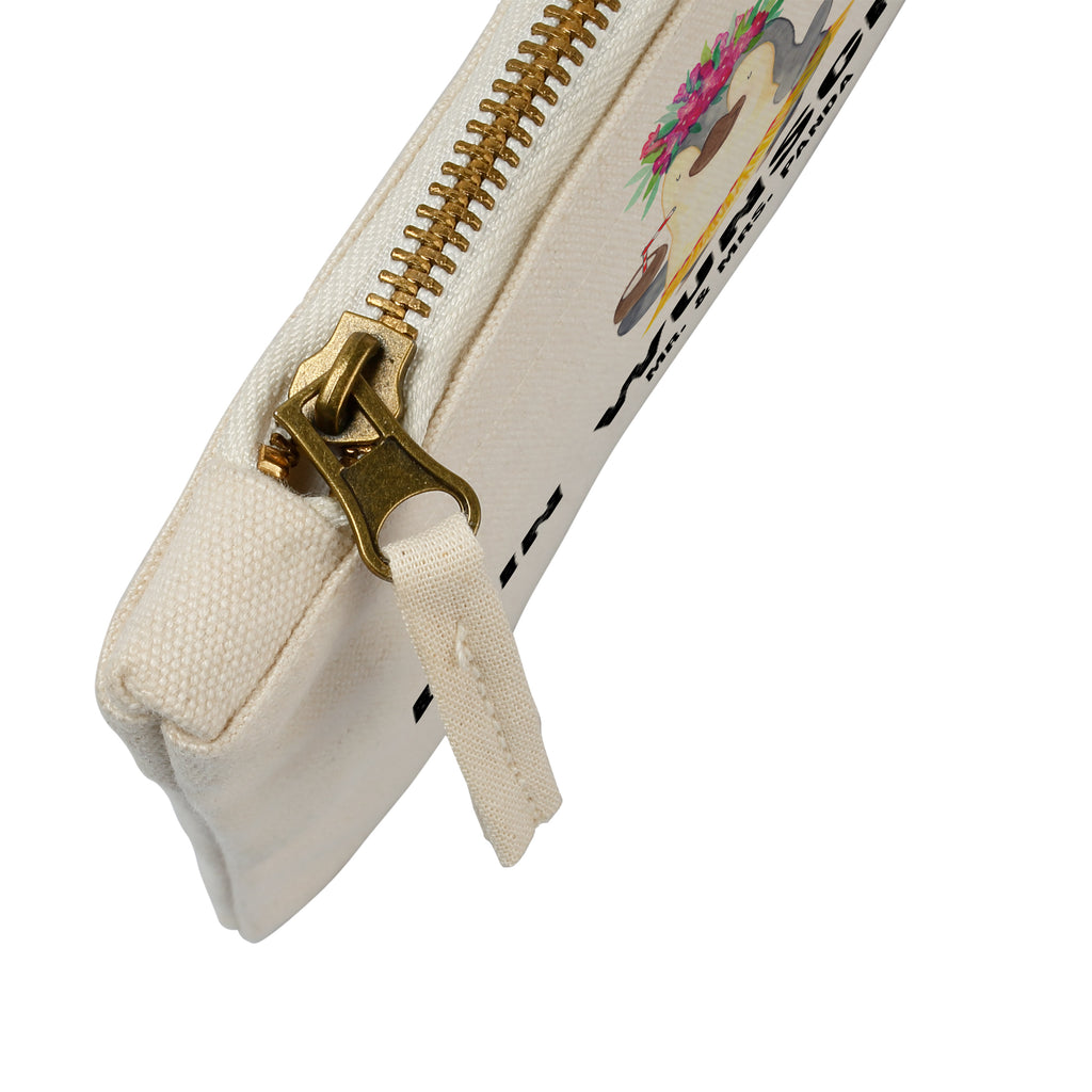 Personalisierte Schminktasche Pinguin Kokosnuss Personalisierte Schminktasche, Personalisierte Kosmetiktasche, Personalisierter Kosmetikbeutel, Personalisiertes Stiftemäppchen, Personalisiertes Etui, Personalisierte Federmappe, Personalisierte Makeup Bag, Personalisiertes Schminketui, Personalisiertes Kosmetiketui, Personalisiertes Schlamperetui, Schminktasche mit Namen, Kosmetiktasche mit Namen, Kosmetikbeutel mit Namen, Stiftemäppchen mit Namen, Etui mit Namen, Federmappe mit Namen, Makeup Bg  mit Namen, Schminketui mit Namen, Kosmetiketui mit Namen, Schlamperetui mit Namen, Schminktasche personalisieren, Schminktasche bedrucken, Schminktasche selbst gestalten, Pinguin, Aloha, Hawaii, Urlaub, Kokosnuss, Pinguine