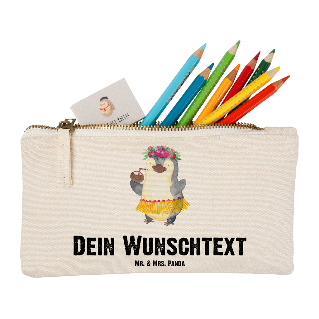 Personalisierte Schminktasche Pinguin Kokosnuss Personalisierte Schminktasche, Personalisierte Kosmetiktasche, Personalisierter Kosmetikbeutel, Personalisiertes Stiftemäppchen, Personalisiertes Etui, Personalisierte Federmappe, Personalisierte Makeup Bag, Personalisiertes Schminketui, Personalisiertes Kosmetiketui, Personalisiertes Schlamperetui, Schminktasche mit Namen, Kosmetiktasche mit Namen, Kosmetikbeutel mit Namen, Stiftemäppchen mit Namen, Etui mit Namen, Federmappe mit Namen, Makeup Bg  mit Namen, Schminketui mit Namen, Kosmetiketui mit Namen, Schlamperetui mit Namen, Schminktasche personalisieren, Schminktasche bedrucken, Schminktasche selbst gestalten, Pinguin, Aloha, Hawaii, Urlaub, Kokosnuss, Pinguine