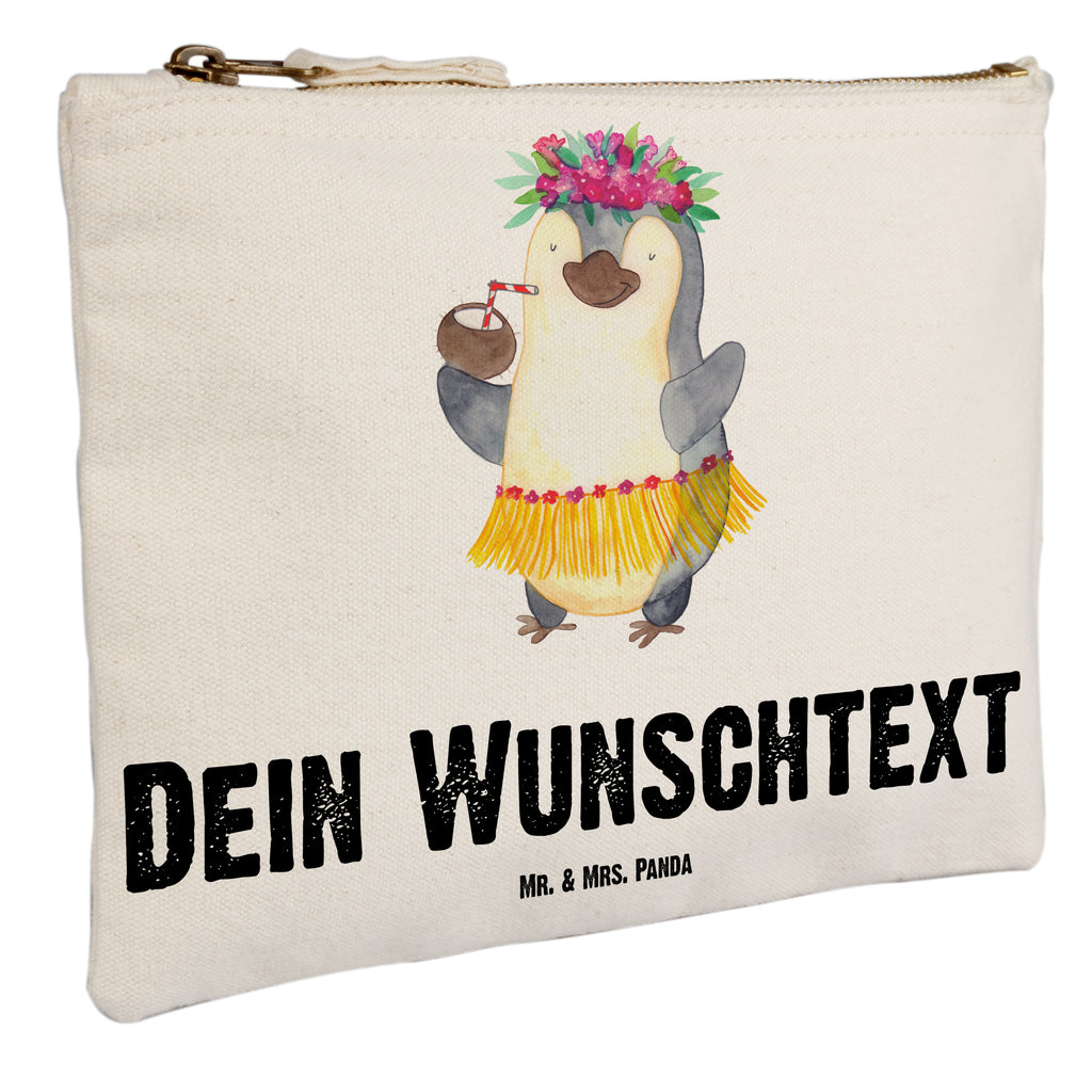 Personalisierte Schminktasche Pinguin Kokosnuss Personalisierte Schminktasche, Personalisierte Kosmetiktasche, Personalisierter Kosmetikbeutel, Personalisiertes Stiftemäppchen, Personalisiertes Etui, Personalisierte Federmappe, Personalisierte Makeup Bag, Personalisiertes Schminketui, Personalisiertes Kosmetiketui, Personalisiertes Schlamperetui, Schminktasche mit Namen, Kosmetiktasche mit Namen, Kosmetikbeutel mit Namen, Stiftemäppchen mit Namen, Etui mit Namen, Federmappe mit Namen, Makeup Bg  mit Namen, Schminketui mit Namen, Kosmetiketui mit Namen, Schlamperetui mit Namen, Schminktasche personalisieren, Schminktasche bedrucken, Schminktasche selbst gestalten, Pinguin, Aloha, Hawaii, Urlaub, Kokosnuss, Pinguine