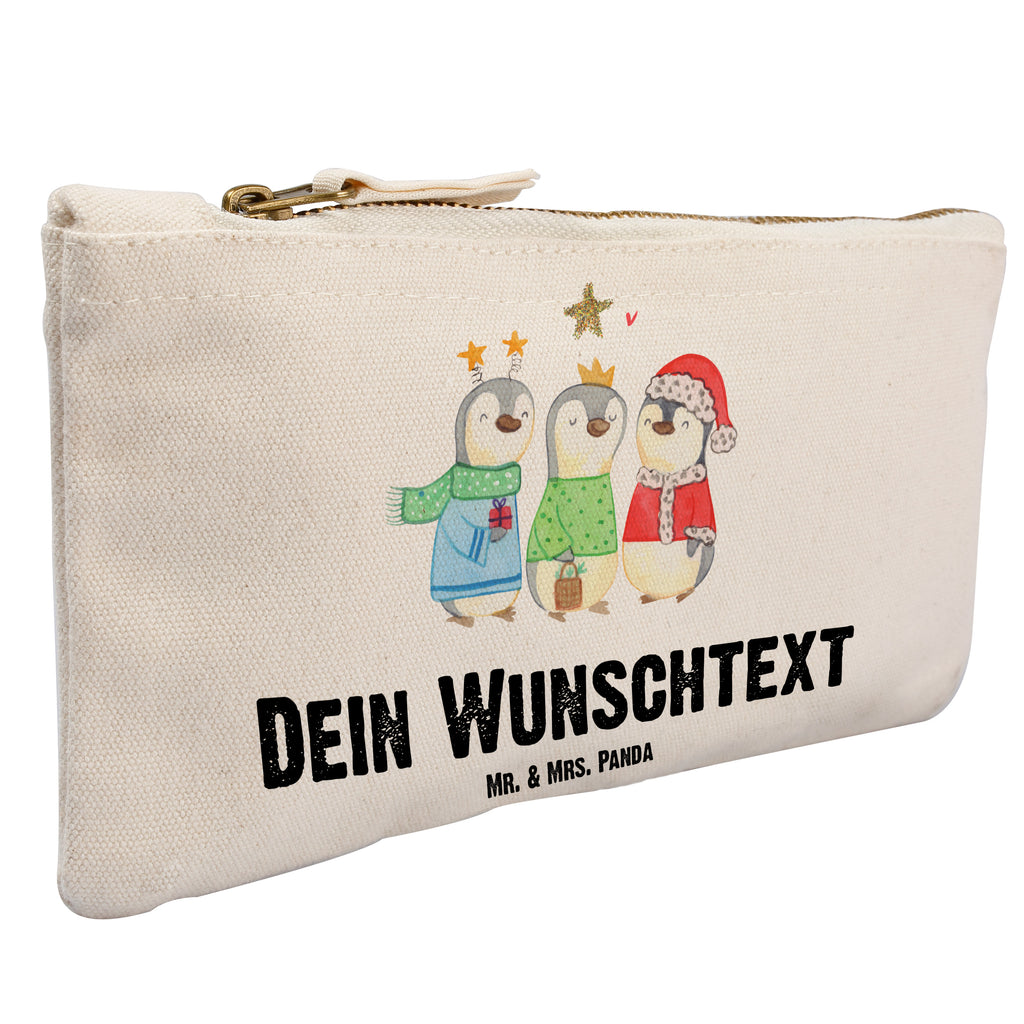 Personalisierte Schminktasche Winterzeit Heilige drei Könige Personalisierte Schminktasche, Personalisierte Kosmetiktasche, Personalisierter Kosmetikbeutel, Personalisiertes Stiftemäppchen, Personalisiertes Etui, Personalisierte Federmappe, Personalisierte Makeup Bag, Personalisiertes Schminketui, Personalisiertes Kosmetiketui, Personalisiertes Schlamperetui, Schminktasche mit Namen, Kosmetiktasche mit Namen, Kosmetikbeutel mit Namen, Stiftemäppchen mit Namen, Etui mit Namen, Federmappe mit Namen, Makeup Bg  mit Namen, Schminketui mit Namen, Kosmetiketui mit Namen, Schlamperetui mit Namen, Schminktasche personalisieren, Schminktasche bedrucken, Schminktasche selbst gestalten, Winter, Weihnachten, Weihnachtsdeko, Nikolaus, Advent, Heiligabend, Wintermotiv, Weihnachtsmann, Heilige drei Könige, Weihnachtstage, Weihnachtszeit