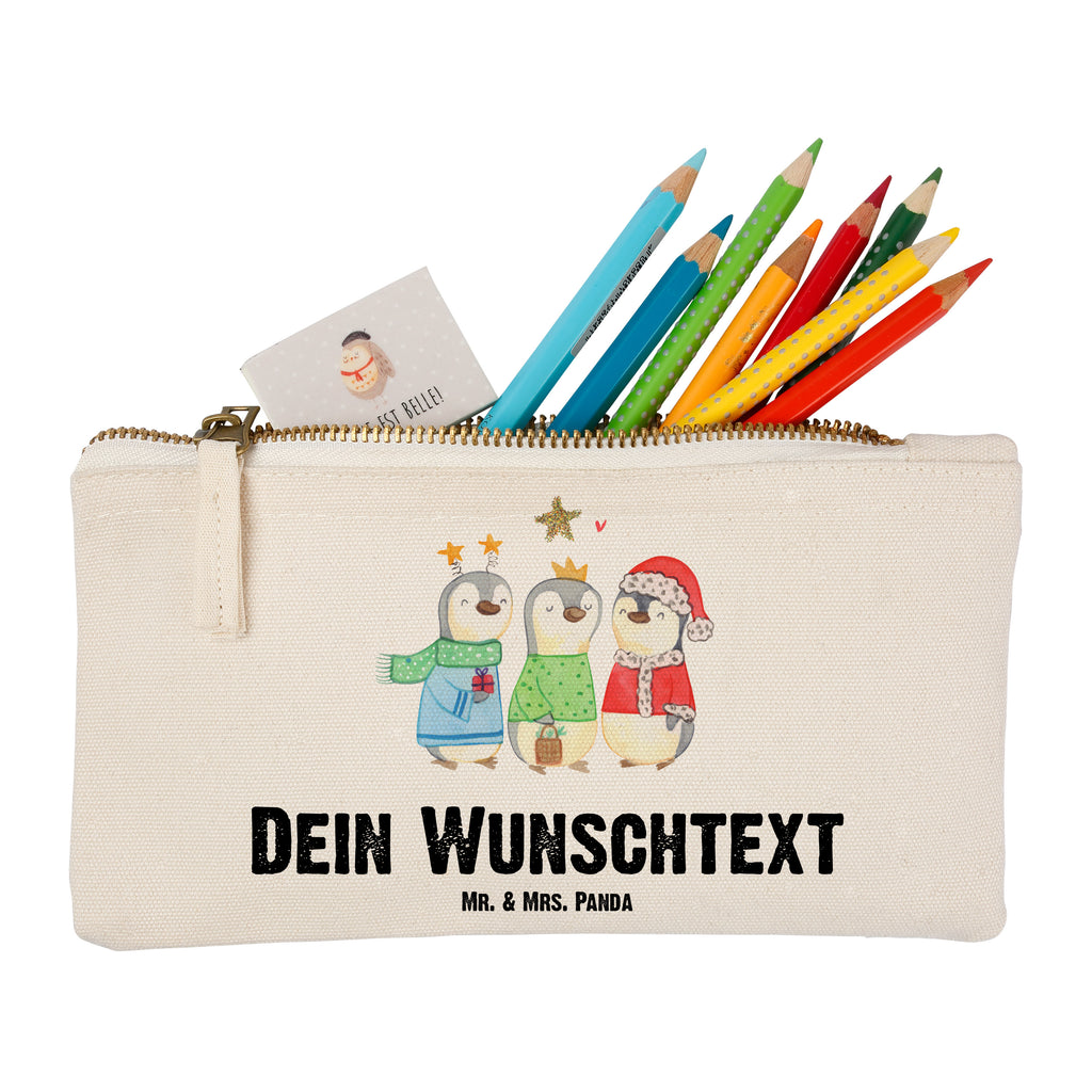 Personalisierte Schminktasche Winterzeit Heilige drei Könige Personalisierte Schminktasche, Personalisierte Kosmetiktasche, Personalisierter Kosmetikbeutel, Personalisiertes Stiftemäppchen, Personalisiertes Etui, Personalisierte Federmappe, Personalisierte Makeup Bag, Personalisiertes Schminketui, Personalisiertes Kosmetiketui, Personalisiertes Schlamperetui, Schminktasche mit Namen, Kosmetiktasche mit Namen, Kosmetikbeutel mit Namen, Stiftemäppchen mit Namen, Etui mit Namen, Federmappe mit Namen, Makeup Bg  mit Namen, Schminketui mit Namen, Kosmetiketui mit Namen, Schlamperetui mit Namen, Schminktasche personalisieren, Schminktasche bedrucken, Schminktasche selbst gestalten, Winter, Weihnachten, Weihnachtsdeko, Nikolaus, Advent, Heiligabend, Wintermotiv, Weihnachtsmann, Heilige drei Könige, Weihnachtstage, Weihnachtszeit