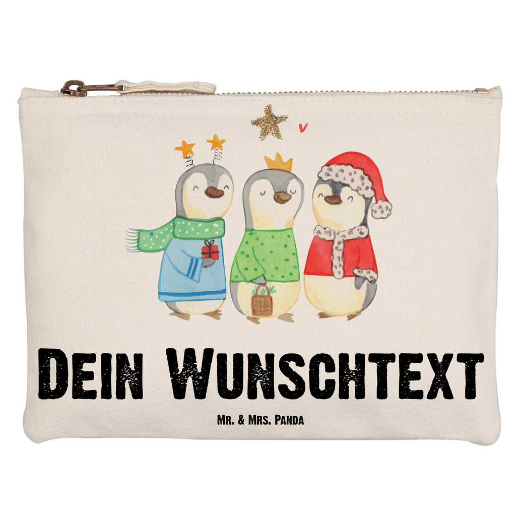 Personalisierte Schminktasche Winterzeit Heilige drei Könige Personalisierte Schminktasche, Personalisierte Kosmetiktasche, Personalisierter Kosmetikbeutel, Personalisiertes Stiftemäppchen, Personalisiertes Etui, Personalisierte Federmappe, Personalisierte Makeup Bag, Personalisiertes Schminketui, Personalisiertes Kosmetiketui, Personalisiertes Schlamperetui, Schminktasche mit Namen, Kosmetiktasche mit Namen, Kosmetikbeutel mit Namen, Stiftemäppchen mit Namen, Etui mit Namen, Federmappe mit Namen, Makeup Bg  mit Namen, Schminketui mit Namen, Kosmetiketui mit Namen, Schlamperetui mit Namen, Schminktasche personalisieren, Schminktasche bedrucken, Schminktasche selbst gestalten, Winter, Weihnachten, Weihnachtsdeko, Nikolaus, Advent, Heiligabend, Wintermotiv, Weihnachtsmann, Heilige drei Könige, Weihnachtstage, Weihnachtszeit