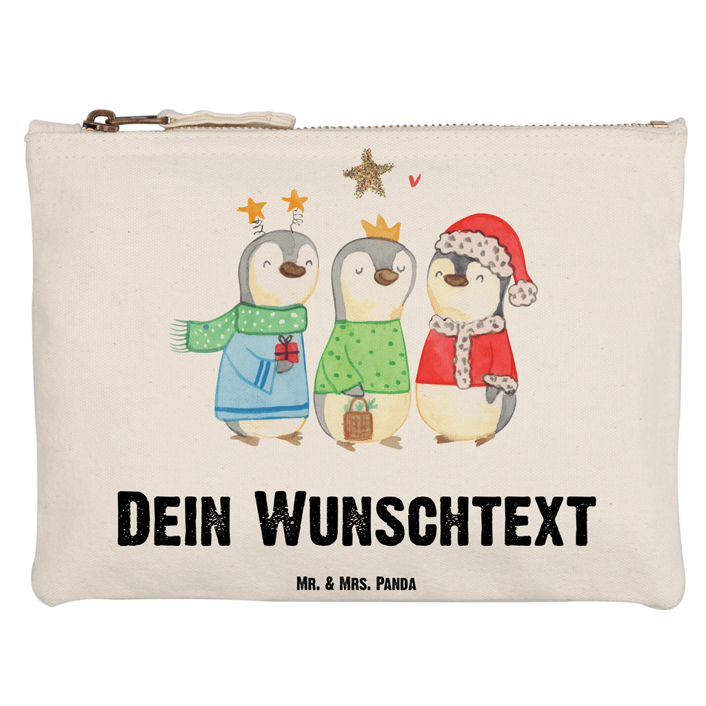 Personalisierte Schminktasche Winterzeit Heilige drei Könige Personalisierte Schminktasche, Personalisierte Kosmetiktasche, Personalisierter Kosmetikbeutel, Personalisiertes Stiftemäppchen, Personalisiertes Etui, Personalisierte Federmappe, Personalisierte Makeup Bag, Personalisiertes Schminketui, Personalisiertes Kosmetiketui, Personalisiertes Schlamperetui, Schminktasche mit Namen, Kosmetiktasche mit Namen, Kosmetikbeutel mit Namen, Stiftemäppchen mit Namen, Etui mit Namen, Federmappe mit Namen, Makeup Bg  mit Namen, Schminketui mit Namen, Kosmetiketui mit Namen, Schlamperetui mit Namen, Schminktasche personalisieren, Schminktasche bedrucken, Schminktasche selbst gestalten, Winter, Weihnachten, Weihnachtsdeko, Nikolaus, Advent, Heiligabend, Wintermotiv, Weihnachtsmann, Heilige drei Könige, Weihnachtstage, Weihnachtszeit