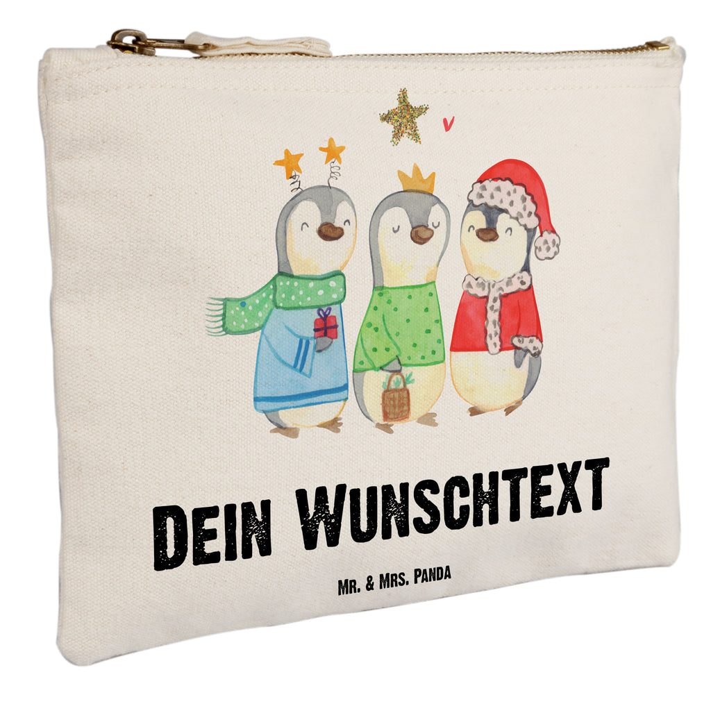 Personalisierte Schminktasche Winterzeit Heilige drei Könige Personalisierte Schminktasche, Personalisierte Kosmetiktasche, Personalisierter Kosmetikbeutel, Personalisiertes Stiftemäppchen, Personalisiertes Etui, Personalisierte Federmappe, Personalisierte Makeup Bag, Personalisiertes Schminketui, Personalisiertes Kosmetiketui, Personalisiertes Schlamperetui, Schminktasche mit Namen, Kosmetiktasche mit Namen, Kosmetikbeutel mit Namen, Stiftemäppchen mit Namen, Etui mit Namen, Federmappe mit Namen, Makeup Bg  mit Namen, Schminketui mit Namen, Kosmetiketui mit Namen, Schlamperetui mit Namen, Schminktasche personalisieren, Schminktasche bedrucken, Schminktasche selbst gestalten, Winter, Weihnachten, Weihnachtsdeko, Nikolaus, Advent, Heiligabend, Wintermotiv, Weihnachtsmann, Heilige drei Könige, Weihnachtstage, Weihnachtszeit