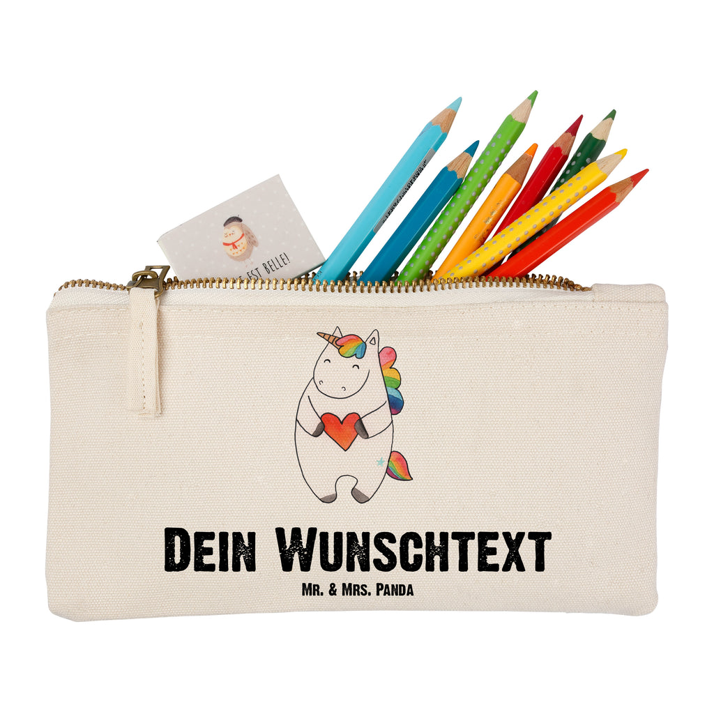 Personalisierte Schminktasche Einhorn Herz Personalisierte Schminktasche, Personalisierte Kosmetiktasche, Personalisierter Kosmetikbeutel, Personalisiertes Stiftemäppchen, Personalisiertes Etui, Personalisierte Federmappe, Personalisierte Makeup Bag, Personalisiertes Schminketui, Personalisiertes Kosmetiketui, Personalisiertes Schlamperetui, Schminktasche mit Namen, Kosmetiktasche mit Namen, Kosmetikbeutel mit Namen, Stiftemäppchen mit Namen, Etui mit Namen, Federmappe mit Namen, Makeup Bg  mit Namen, Schminketui mit Namen, Kosmetiketui mit Namen, Schlamperetui mit Namen, Schminktasche personalisieren, Schminktasche bedrucken, Schminktasche selbst gestalten, Einhorn, Einhörner, Einhorn Deko, Pegasus, Unicorn, Herz, schlimm, böse, witzig, lustig, Freundin, anders, bunt