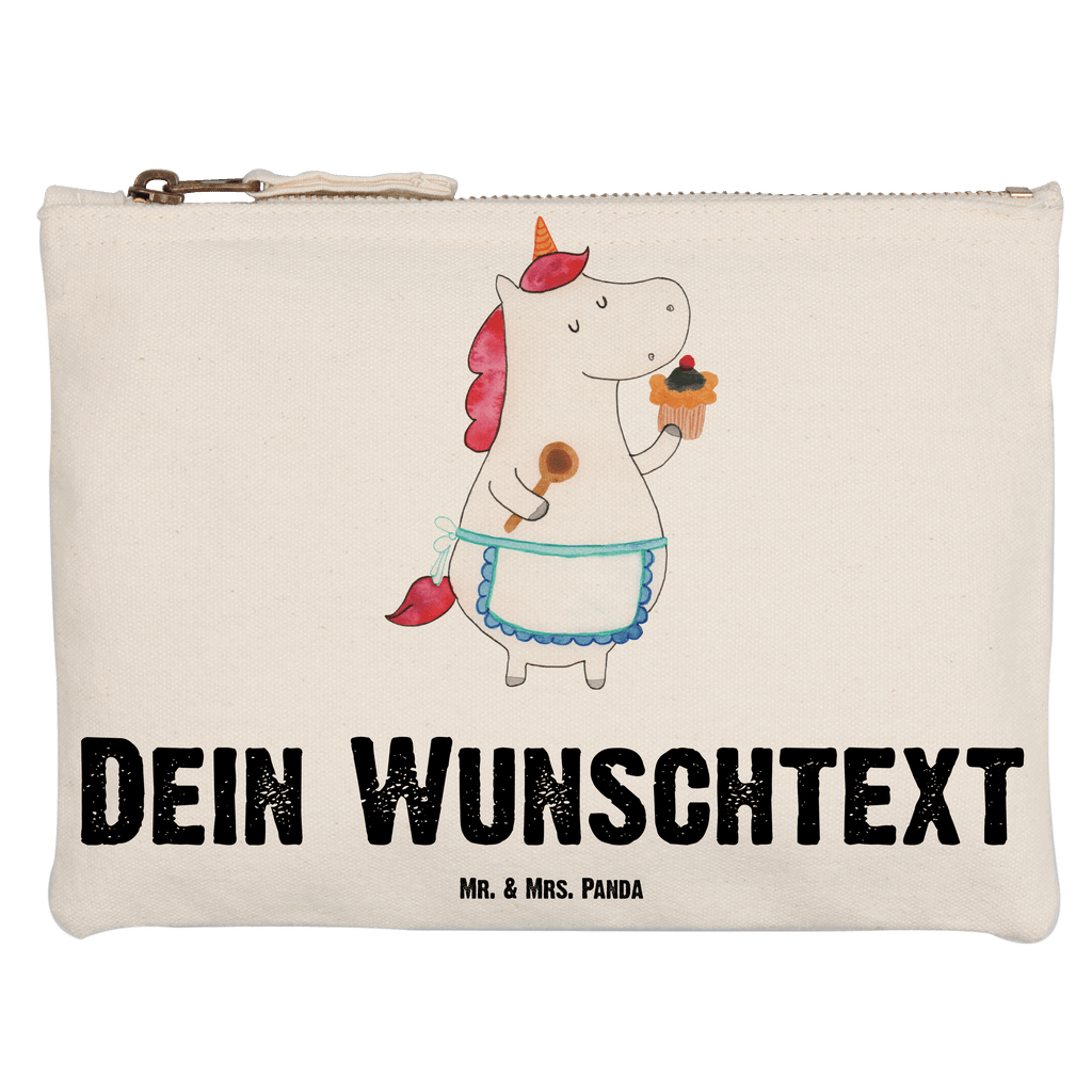 Personalisierte Schminktasche Einhorn Küchenfee Personalisierte Schminktasche, Personalisierte Kosmetiktasche, Personalisierter Kosmetikbeutel, Personalisiertes Stiftemäppchen, Personalisiertes Etui, Personalisierte Federmappe, Personalisierte Makeup Bag, Personalisiertes Schminketui, Personalisiertes Kosmetiketui, Personalisiertes Schlamperetui, Schminktasche mit Namen, Kosmetiktasche mit Namen, Kosmetikbeutel mit Namen, Stiftemäppchen mit Namen, Etui mit Namen, Federmappe mit Namen, Makeup Bg  mit Namen, Schminketui mit Namen, Kosmetiketui mit Namen, Schlamperetui mit Namen, Schminktasche personalisieren, Schminktasche bedrucken, Schminktasche selbst gestalten, Einhorn, Einhörner, Einhorn Deko, Pegasus, Unicorn, backen, Muffin, Motivation, Träumer, träumen, Bäckerin, Hobbykoch, Koch, Torte, Kuchen
