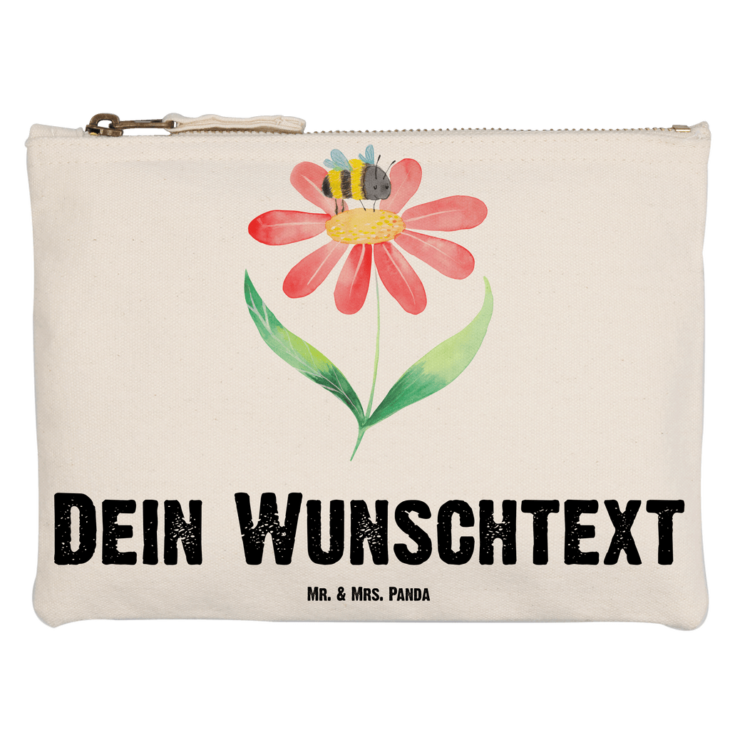 Personalisierte Schminktasche Hummel Blume Personalisierte Schminktasche, Personalisierte Kosmetiktasche, Personalisierter Kosmetikbeutel, Personalisiertes Stiftemäppchen, Personalisiertes Etui, Personalisierte Federmappe, Personalisierte Makeup Bag, Personalisiertes Schminketui, Personalisiertes Kosmetiketui, Personalisiertes Schlamperetui, Schminktasche mit Namen, Kosmetiktasche mit Namen, Kosmetikbeutel mit Namen, Stiftemäppchen mit Namen, Etui mit Namen, Federmappe mit Namen, Makeup Bg  mit Namen, Schminketui mit Namen, Kosmetiketui mit Namen, Schlamperetui mit Namen, Schminktasche personalisieren, Schminktasche bedrucken, Schminktasche selbst gestalten, süße Tiermotive, gute Laune, lustige Sprüche, Tiere, Hummel, Blume, Wespe, Flauschig, Natur, Feld, Hummeln, Biene