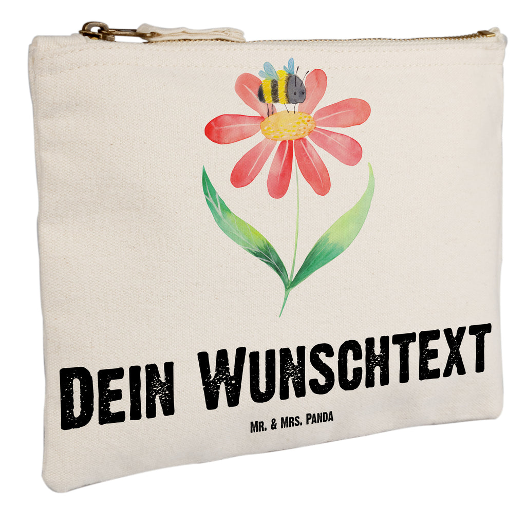 Personalisierte Schminktasche Hummel Blume Personalisierte Schminktasche, Personalisierte Kosmetiktasche, Personalisierter Kosmetikbeutel, Personalisiertes Stiftemäppchen, Personalisiertes Etui, Personalisierte Federmappe, Personalisierte Makeup Bag, Personalisiertes Schminketui, Personalisiertes Kosmetiketui, Personalisiertes Schlamperetui, Schminktasche mit Namen, Kosmetiktasche mit Namen, Kosmetikbeutel mit Namen, Stiftemäppchen mit Namen, Etui mit Namen, Federmappe mit Namen, Makeup Bg  mit Namen, Schminketui mit Namen, Kosmetiketui mit Namen, Schlamperetui mit Namen, Schminktasche personalisieren, Schminktasche bedrucken, Schminktasche selbst gestalten, süße Tiermotive, gute Laune, lustige Sprüche, Tiere, Hummel, Blume, Wespe, Flauschig, Natur, Feld, Hummeln, Biene