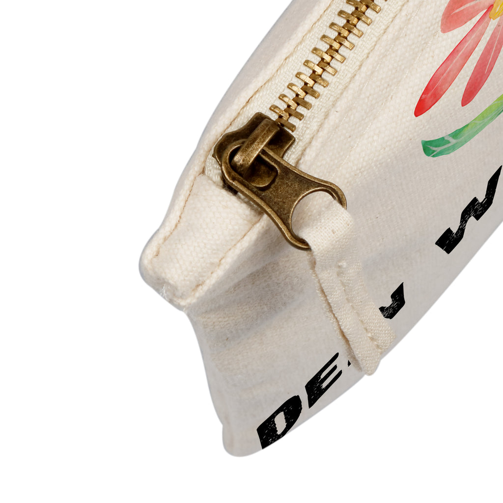 Personalisierte Schminktasche Hummel Blume Personalisierte Schminktasche, Personalisierte Kosmetiktasche, Personalisierter Kosmetikbeutel, Personalisiertes Stiftemäppchen, Personalisiertes Etui, Personalisierte Federmappe, Personalisierte Makeup Bag, Personalisiertes Schminketui, Personalisiertes Kosmetiketui, Personalisiertes Schlamperetui, Schminktasche mit Namen, Kosmetiktasche mit Namen, Kosmetikbeutel mit Namen, Stiftemäppchen mit Namen, Etui mit Namen, Federmappe mit Namen, Makeup Bg  mit Namen, Schminketui mit Namen, Kosmetiketui mit Namen, Schlamperetui mit Namen, Schminktasche personalisieren, Schminktasche bedrucken, Schminktasche selbst gestalten, süße Tiermotive, gute Laune, lustige Sprüche, Tiere, Hummel, Blume, Wespe, Flauschig, Natur, Feld, Hummeln, Biene