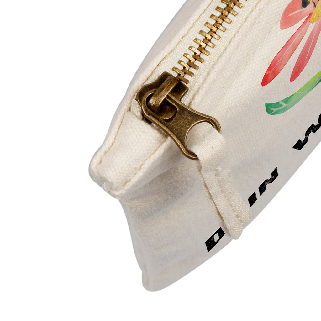 Personalisierte Schminktasche Hummel Blume Personalisierte Schminktasche, Personalisierte Kosmetiktasche, Personalisierter Kosmetikbeutel, Personalisiertes Stiftemäppchen, Personalisiertes Etui, Personalisierte Federmappe, Personalisierte Makeup Bag, Personalisiertes Schminketui, Personalisiertes Kosmetiketui, Personalisiertes Schlamperetui, Schminktasche mit Namen, Kosmetiktasche mit Namen, Kosmetikbeutel mit Namen, Stiftemäppchen mit Namen, Etui mit Namen, Federmappe mit Namen, Makeup Bg  mit Namen, Schminketui mit Namen, Kosmetiketui mit Namen, Schlamperetui mit Namen, Schminktasche personalisieren, Schminktasche bedrucken, Schminktasche selbst gestalten, süße Tiermotive, gute Laune, lustige Sprüche, Tiere, Hummel, Blume, Wespe, Flauschig, Natur, Feld, Hummeln, Biene