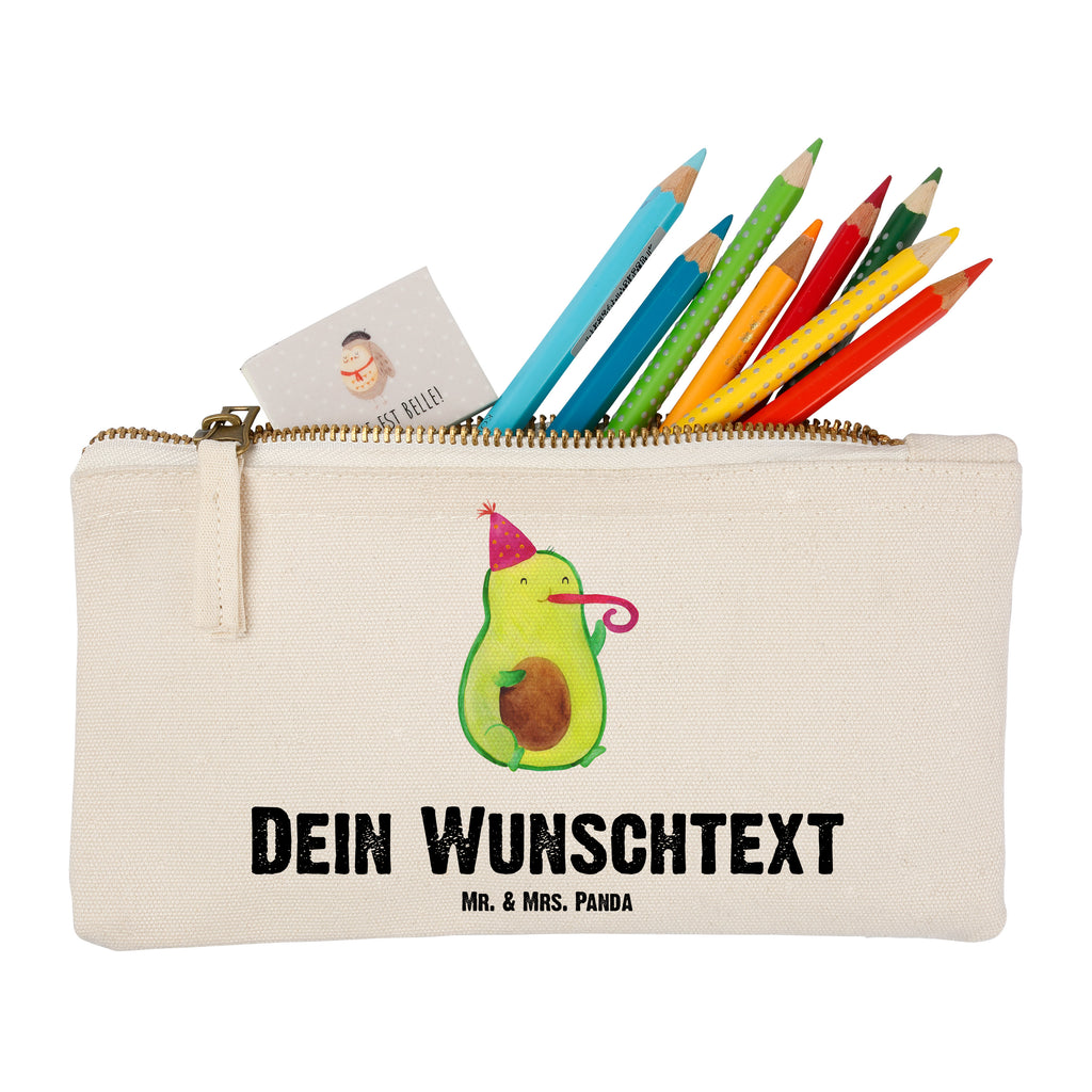 Personalisierte Schminktasche Avocado Party Time Personalisierte Schminktasche, Personalisierte Kosmetiktasche, Personalisierter Kosmetikbeutel, Personalisiertes Stiftemäppchen, Personalisiertes Etui, Personalisierte Federmappe, Personalisierte Makeup Bag, Personalisiertes Schminketui, Personalisiertes Kosmetiketui, Personalisiertes Schlamperetui, Schminktasche mit Namen, Kosmetiktasche mit Namen, Kosmetikbeutel mit Namen, Stiftemäppchen mit Namen, Etui mit Namen, Federmappe mit Namen, Makeup Bg  mit Namen, Schminketui mit Namen, Kosmetiketui mit Namen, Schlamperetui mit Namen, Schminktasche personalisieren, Schminktasche bedrucken, Schminktasche selbst gestalten, Avocado, Veggie, Vegan, Gesund