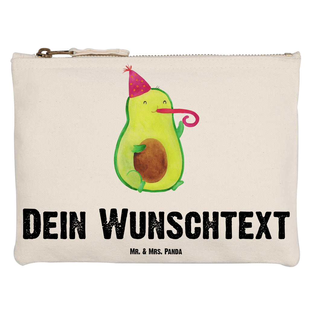 Personalisierte Schminktasche Avocado Party Time Personalisierte Schminktasche, Personalisierte Kosmetiktasche, Personalisierter Kosmetikbeutel, Personalisiertes Stiftemäppchen, Personalisiertes Etui, Personalisierte Federmappe, Personalisierte Makeup Bag, Personalisiertes Schminketui, Personalisiertes Kosmetiketui, Personalisiertes Schlamperetui, Schminktasche mit Namen, Kosmetiktasche mit Namen, Kosmetikbeutel mit Namen, Stiftemäppchen mit Namen, Etui mit Namen, Federmappe mit Namen, Makeup Bg  mit Namen, Schminketui mit Namen, Kosmetiketui mit Namen, Schlamperetui mit Namen, Schminktasche personalisieren, Schminktasche bedrucken, Schminktasche selbst gestalten, Avocado, Veggie, Vegan, Gesund