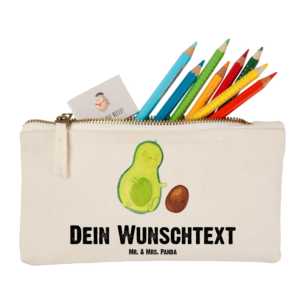 Personalisierte Schminktasche Avocado rollt Kern Personalisierte Schminktasche, Personalisierte Kosmetiktasche, Personalisierter Kosmetikbeutel, Personalisiertes Stiftemäppchen, Personalisiertes Etui, Personalisierte Federmappe, Personalisierte Makeup Bag, Personalisiertes Schminketui, Personalisiertes Kosmetiketui, Personalisiertes Schlamperetui, Schminktasche mit Namen, Kosmetiktasche mit Namen, Kosmetikbeutel mit Namen, Stiftemäppchen mit Namen, Etui mit Namen, Federmappe mit Namen, Makeup Bg  mit Namen, Schminketui mit Namen, Kosmetiketui mit Namen, Schlamperetui mit Namen, Schminktasche personalisieren, Schminktasche bedrucken, Schminktasche selbst gestalten, Avocado, Veggie, Vegan, Gesund, Avocados, Schwanger, Geburt, Geburtstag, Säugling, Kind, erstes Kind, zur Geburt, Schwangerschaft, Babyparty, Baby, große Liebe, Liebe, Love