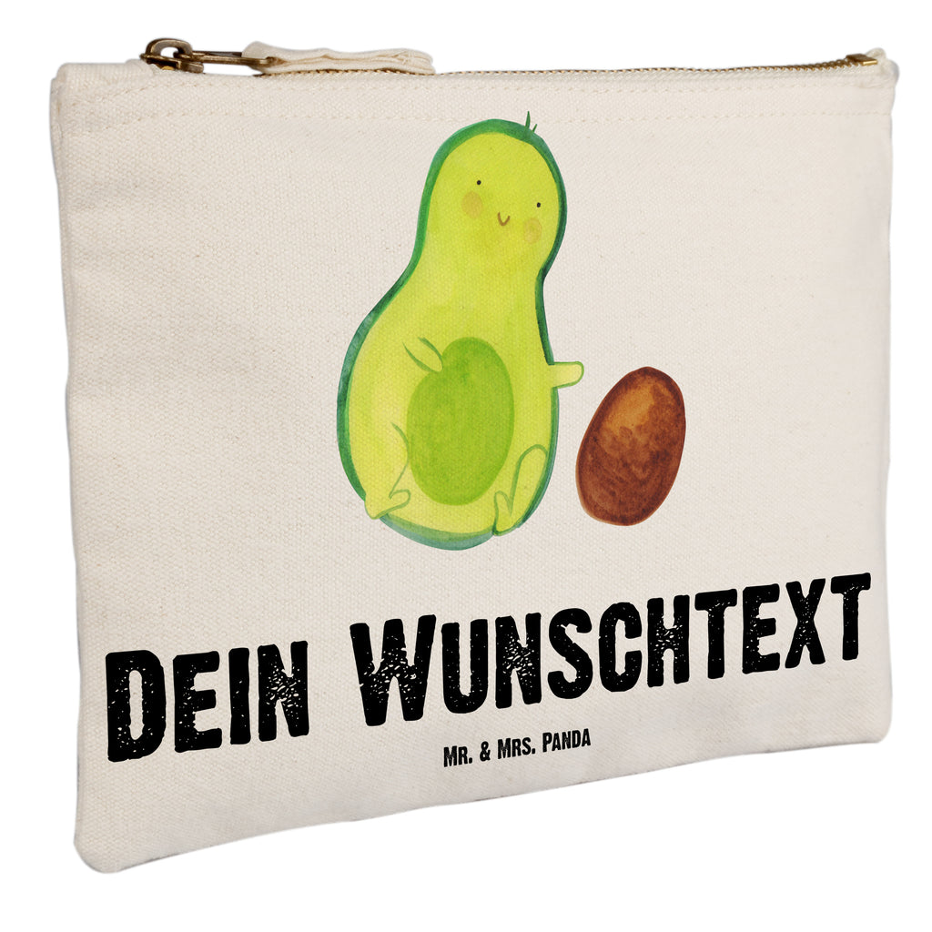 Personalisierte Schminktasche Avocado rollt Kern Personalisierte Schminktasche, Personalisierte Kosmetiktasche, Personalisierter Kosmetikbeutel, Personalisiertes Stiftemäppchen, Personalisiertes Etui, Personalisierte Federmappe, Personalisierte Makeup Bag, Personalisiertes Schminketui, Personalisiertes Kosmetiketui, Personalisiertes Schlamperetui, Schminktasche mit Namen, Kosmetiktasche mit Namen, Kosmetikbeutel mit Namen, Stiftemäppchen mit Namen, Etui mit Namen, Federmappe mit Namen, Makeup Bg  mit Namen, Schminketui mit Namen, Kosmetiketui mit Namen, Schlamperetui mit Namen, Schminktasche personalisieren, Schminktasche bedrucken, Schminktasche selbst gestalten, Avocado, Veggie, Vegan, Gesund, Avocados, Schwanger, Geburt, Geburtstag, Säugling, Kind, erstes Kind, zur Geburt, Schwangerschaft, Babyparty, Baby, große Liebe, Liebe, Love