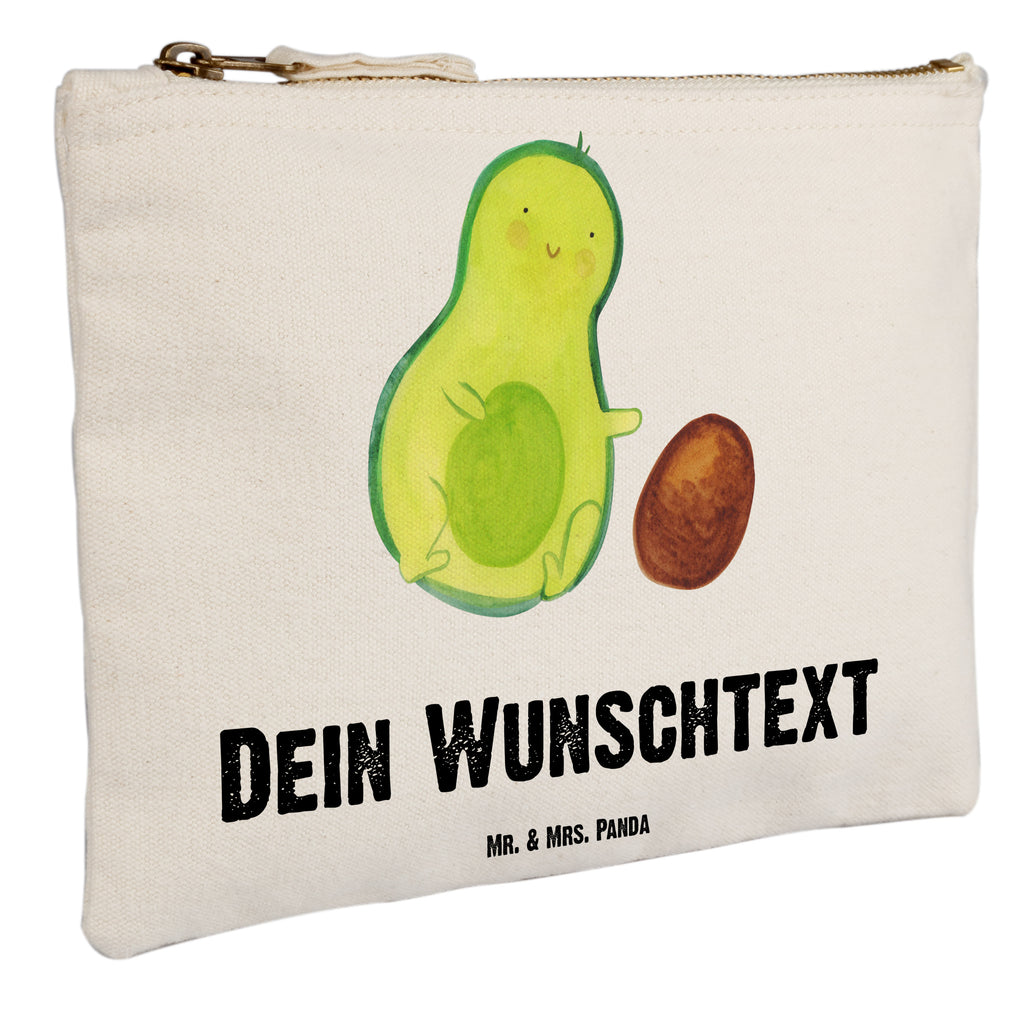 Personalisierte Schminktasche Avocado rollt Kern Personalisierte Schminktasche, Personalisierte Kosmetiktasche, Personalisierter Kosmetikbeutel, Personalisiertes Stiftemäppchen, Personalisiertes Etui, Personalisierte Federmappe, Personalisierte Makeup Bag, Personalisiertes Schminketui, Personalisiertes Kosmetiketui, Personalisiertes Schlamperetui, Schminktasche mit Namen, Kosmetiktasche mit Namen, Kosmetikbeutel mit Namen, Stiftemäppchen mit Namen, Etui mit Namen, Federmappe mit Namen, Makeup Bg  mit Namen, Schminketui mit Namen, Kosmetiketui mit Namen, Schlamperetui mit Namen, Schminktasche personalisieren, Schminktasche bedrucken, Schminktasche selbst gestalten, Avocado, Veggie, Vegan, Gesund, Avocados, Schwanger, Geburt, Geburtstag, Säugling, Kind, erstes Kind, zur Geburt, Schwangerschaft, Babyparty, Baby, große Liebe, Liebe, Love