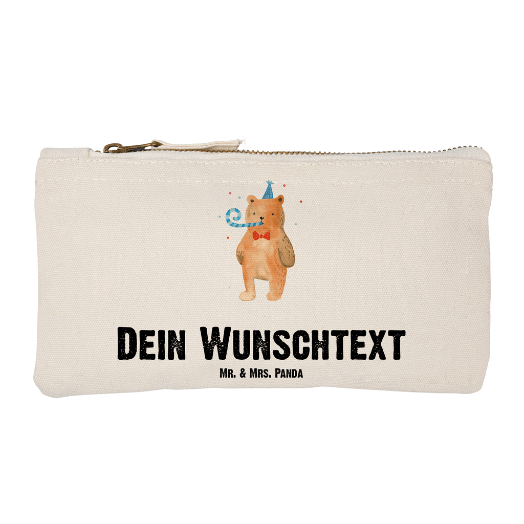 Personalisierte Schminktasche Birthday Bär Personalisierte Schminktasche, Personalisierte Kosmetiktasche, Personalisierter Kosmetikbeutel, Personalisiertes Stiftemäppchen, Personalisiertes Etui, Personalisierte Federmappe, Personalisierte Makeup Bag, Personalisiertes Schminketui, Personalisiertes Kosmetiketui, Personalisiertes Schlamperetui, Schminktasche mit Namen, Kosmetiktasche mit Namen, Kosmetikbeutel mit Namen, Stiftemäppchen mit Namen, Etui mit Namen, Federmappe mit Namen, Makeup Bg  mit Namen, Schminketui mit Namen, Kosmetiketui mit Namen, Schlamperetui mit Namen, Schminktasche personalisieren, Schminktasche bedrucken, Schminktasche selbst gestalten, Bär, Teddy, Teddybär, Happy Birthday, Alles Gute, Glückwunsch, Geburtstag