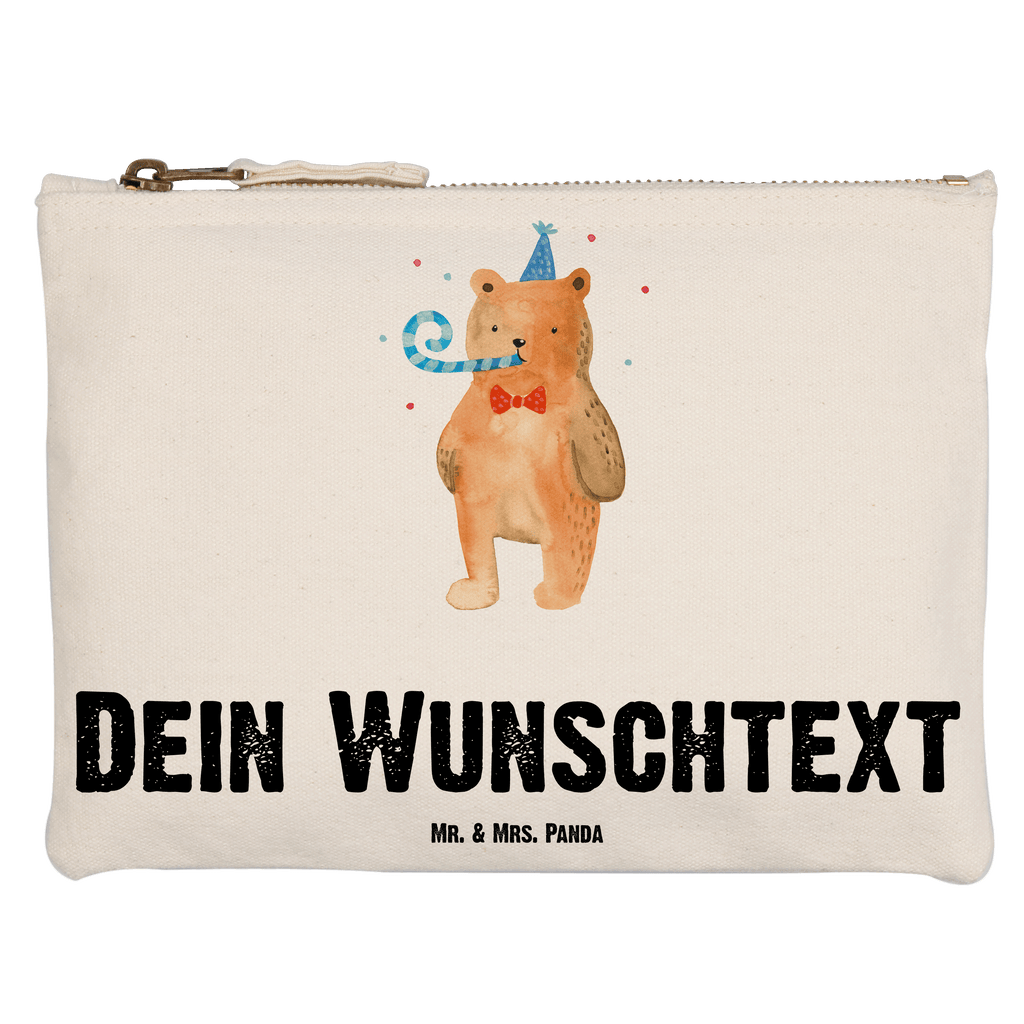 Personalisierte Schminktasche Birthday Bär Personalisierte Schminktasche, Personalisierte Kosmetiktasche, Personalisierter Kosmetikbeutel, Personalisiertes Stiftemäppchen, Personalisiertes Etui, Personalisierte Federmappe, Personalisierte Makeup Bag, Personalisiertes Schminketui, Personalisiertes Kosmetiketui, Personalisiertes Schlamperetui, Schminktasche mit Namen, Kosmetiktasche mit Namen, Kosmetikbeutel mit Namen, Stiftemäppchen mit Namen, Etui mit Namen, Federmappe mit Namen, Makeup Bg  mit Namen, Schminketui mit Namen, Kosmetiketui mit Namen, Schlamperetui mit Namen, Schminktasche personalisieren, Schminktasche bedrucken, Schminktasche selbst gestalten, Bär, Teddy, Teddybär, Happy Birthday, Alles Gute, Glückwunsch, Geburtstag