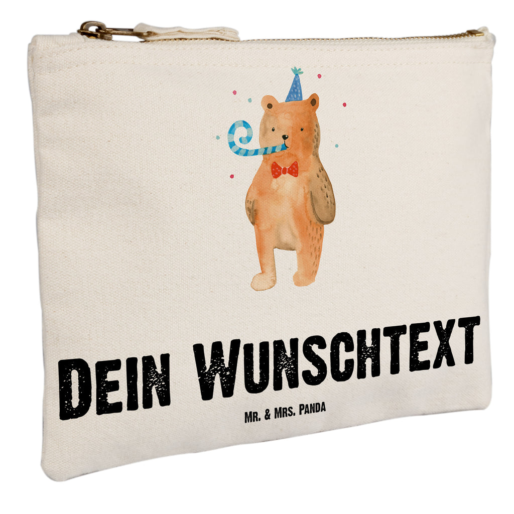 Personalisierte Schminktasche Birthday Bär Personalisierte Schminktasche, Personalisierte Kosmetiktasche, Personalisierter Kosmetikbeutel, Personalisiertes Stiftemäppchen, Personalisiertes Etui, Personalisierte Federmappe, Personalisierte Makeup Bag, Personalisiertes Schminketui, Personalisiertes Kosmetiketui, Personalisiertes Schlamperetui, Schminktasche mit Namen, Kosmetiktasche mit Namen, Kosmetikbeutel mit Namen, Stiftemäppchen mit Namen, Etui mit Namen, Federmappe mit Namen, Makeup Bg  mit Namen, Schminketui mit Namen, Kosmetiketui mit Namen, Schlamperetui mit Namen, Schminktasche personalisieren, Schminktasche bedrucken, Schminktasche selbst gestalten, Bär, Teddy, Teddybär, Happy Birthday, Alles Gute, Glückwunsch, Geburtstag