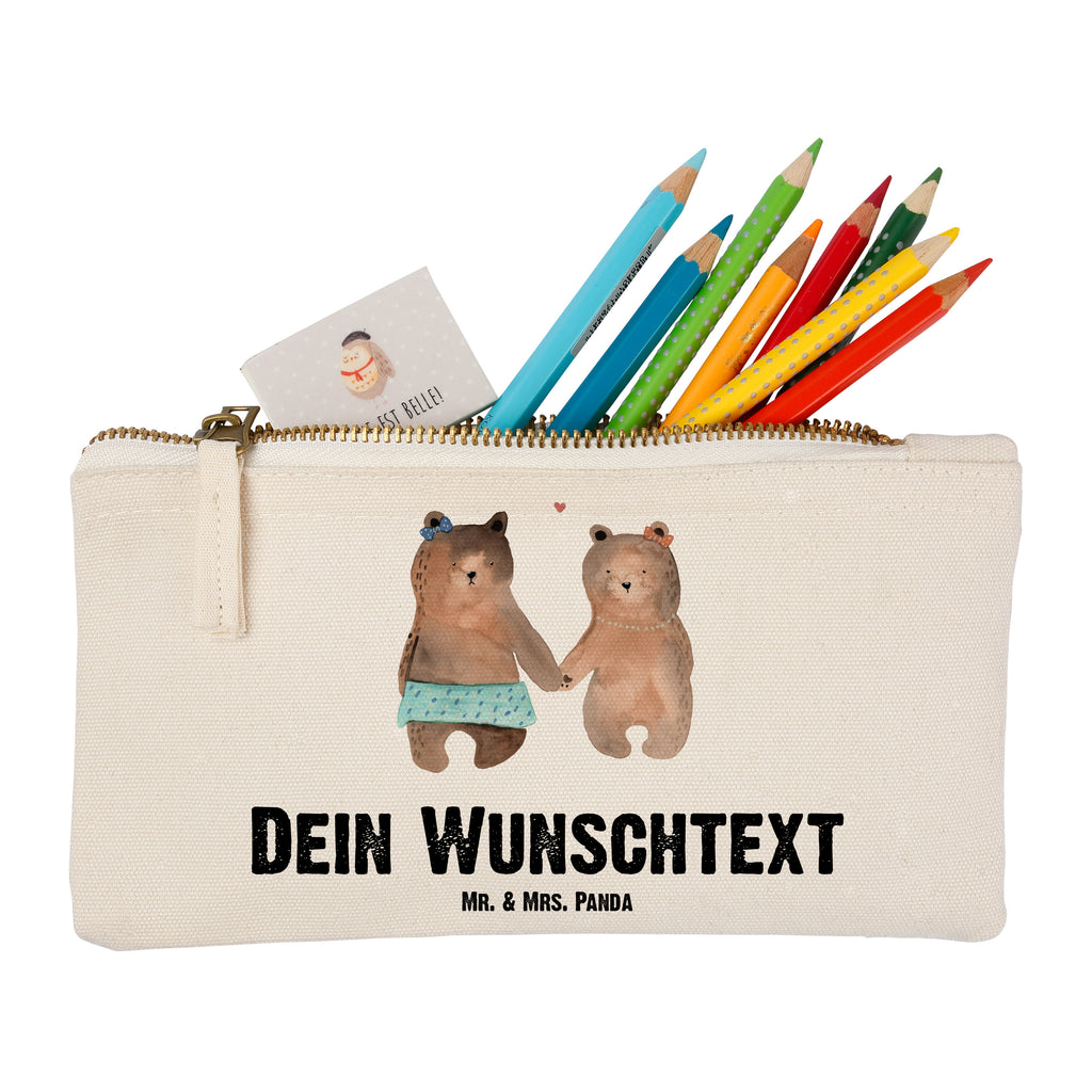 Personalisierte Schminktasche Bär Freundin Personalisierte Schminktasche, Personalisierte Kosmetiktasche, Personalisierter Kosmetikbeutel, Personalisiertes Stiftemäppchen, Personalisiertes Etui, Personalisierte Federmappe, Personalisierte Makeup Bag, Personalisiertes Schminketui, Personalisiertes Kosmetiketui, Personalisiertes Schlamperetui, Schminktasche mit Namen, Kosmetiktasche mit Namen, Kosmetikbeutel mit Namen, Stiftemäppchen mit Namen, Etui mit Namen, Federmappe mit Namen, Makeup Bg  mit Namen, Schminketui mit Namen, Kosmetiketui mit Namen, Schlamperetui mit Namen, Schminktasche personalisieren, Schminktasche bedrucken, Schminktasche selbst gestalten, Bär, Teddy, Teddybär, Bär Freundin Beste Freund Liebe Liebesbeweis Verliebt Kumpel Kumpeliene