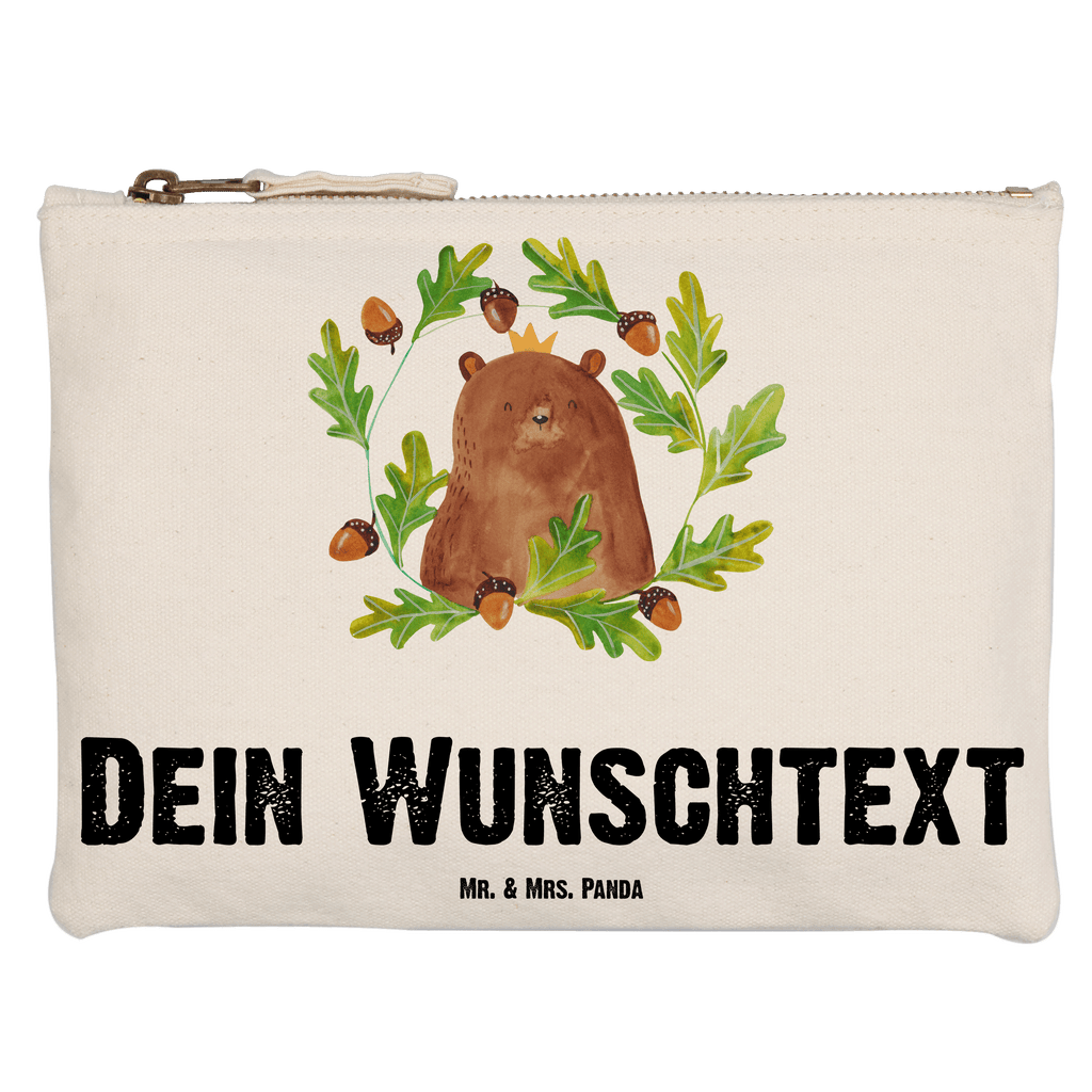 Personalisierte Schminktasche Bär König Personalisierte Schminktasche, Personalisierte Kosmetiktasche, Personalisierter Kosmetikbeutel, Personalisiertes Stiftemäppchen, Personalisiertes Etui, Personalisierte Federmappe, Personalisierte Makeup Bag, Personalisiertes Schminketui, Personalisiertes Kosmetiketui, Personalisiertes Schlamperetui, Schminktasche mit Namen, Kosmetiktasche mit Namen, Kosmetikbeutel mit Namen, Stiftemäppchen mit Namen, Etui mit Namen, Federmappe mit Namen, Makeup Bg  mit Namen, Schminketui mit Namen, Kosmetiketui mit Namen, Schlamperetui mit Namen, Schminktasche personalisieren, Schminktasche bedrucken, Schminktasche selbst gestalten, Bär, Teddy, Teddybär, Papa, Papa Bär, bester Vater, bester Papa, weltbester Papa, Vatertag, Vater, Dad, Daddy, Papi