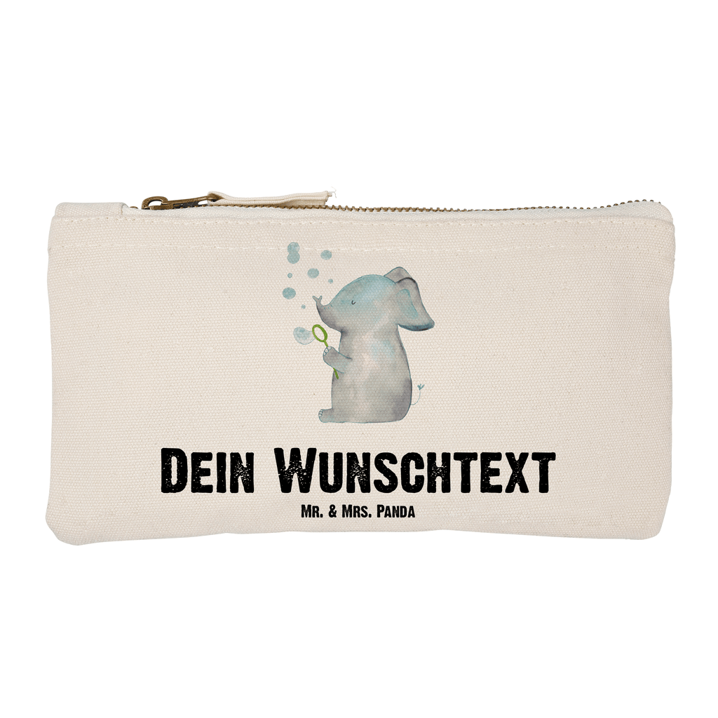 Personalisierte Schminktasche Elefant Seifenblasen Personalisierte Schminktasche, Personalisierte Kosmetiktasche, Personalisierter Kosmetikbeutel, Personalisiertes Stiftemäppchen, Personalisiertes Etui, Personalisierte Federmappe, Personalisierte Makeup Bag, Personalisiertes Schminketui, Personalisiertes Kosmetiketui, Personalisiertes Schlamperetui, Schminktasche mit Namen, Kosmetiktasche mit Namen, Kosmetikbeutel mit Namen, Stiftemäppchen mit Namen, Etui mit Namen, Federmappe mit Namen, Makeup Bg  mit Namen, Schminketui mit Namen, Kosmetiketui mit Namen, Schlamperetui mit Namen, Schminktasche personalisieren, Schminktasche bedrucken, Schminktasche selbst gestalten, Tiermotive, Gute Laune, lustige Sprüche, Tiere, Elefant, Elefanten, Dickhäter, Rüsseltier, Seifenblasen, Liebe, Heimat, Gefühl. Daheim, Liebesbeweis, Liebesspruch