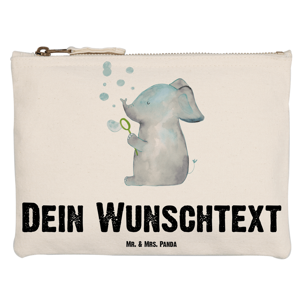 Personalisierte Schminktasche Elefant Seifenblasen Personalisierte Schminktasche, Personalisierte Kosmetiktasche, Personalisierter Kosmetikbeutel, Personalisiertes Stiftemäppchen, Personalisiertes Etui, Personalisierte Federmappe, Personalisierte Makeup Bag, Personalisiertes Schminketui, Personalisiertes Kosmetiketui, Personalisiertes Schlamperetui, Schminktasche mit Namen, Kosmetiktasche mit Namen, Kosmetikbeutel mit Namen, Stiftemäppchen mit Namen, Etui mit Namen, Federmappe mit Namen, Makeup Bg  mit Namen, Schminketui mit Namen, Kosmetiketui mit Namen, Schlamperetui mit Namen, Schminktasche personalisieren, Schminktasche bedrucken, Schminktasche selbst gestalten, Tiermotive, Gute Laune, lustige Sprüche, Tiere, Elefant, Elefanten, Dickhäter, Rüsseltier, Seifenblasen, Liebe, Heimat, Gefühl. Daheim, Liebesbeweis, Liebesspruch