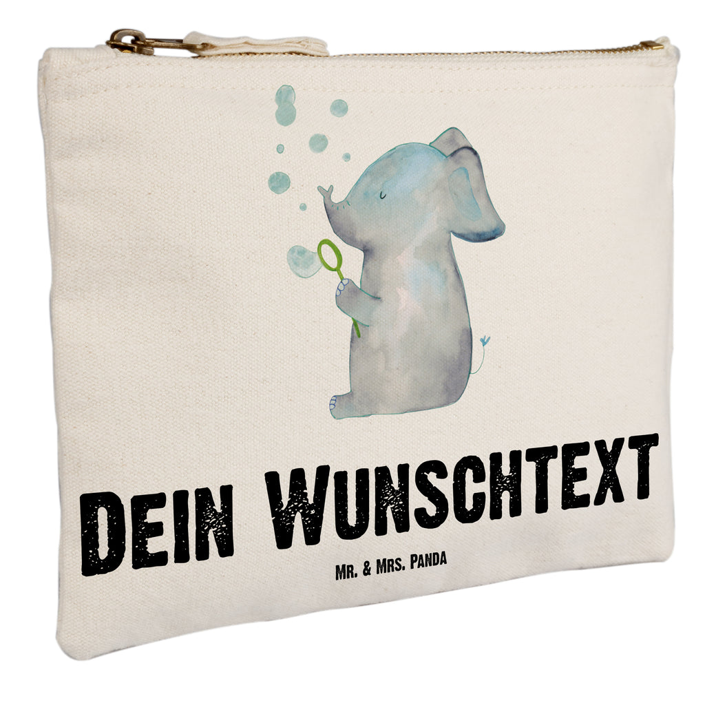 Personalisierte Schminktasche Elefant Seifenblasen Personalisierte Schminktasche, Personalisierte Kosmetiktasche, Personalisierter Kosmetikbeutel, Personalisiertes Stiftemäppchen, Personalisiertes Etui, Personalisierte Federmappe, Personalisierte Makeup Bag, Personalisiertes Schminketui, Personalisiertes Kosmetiketui, Personalisiertes Schlamperetui, Schminktasche mit Namen, Kosmetiktasche mit Namen, Kosmetikbeutel mit Namen, Stiftemäppchen mit Namen, Etui mit Namen, Federmappe mit Namen, Makeup Bg  mit Namen, Schminketui mit Namen, Kosmetiketui mit Namen, Schlamperetui mit Namen, Schminktasche personalisieren, Schminktasche bedrucken, Schminktasche selbst gestalten, Tiermotive, Gute Laune, lustige Sprüche, Tiere, Elefant, Elefanten, Dickhäter, Rüsseltier, Seifenblasen, Liebe, Heimat, Gefühl. Daheim, Liebesbeweis, Liebesspruch