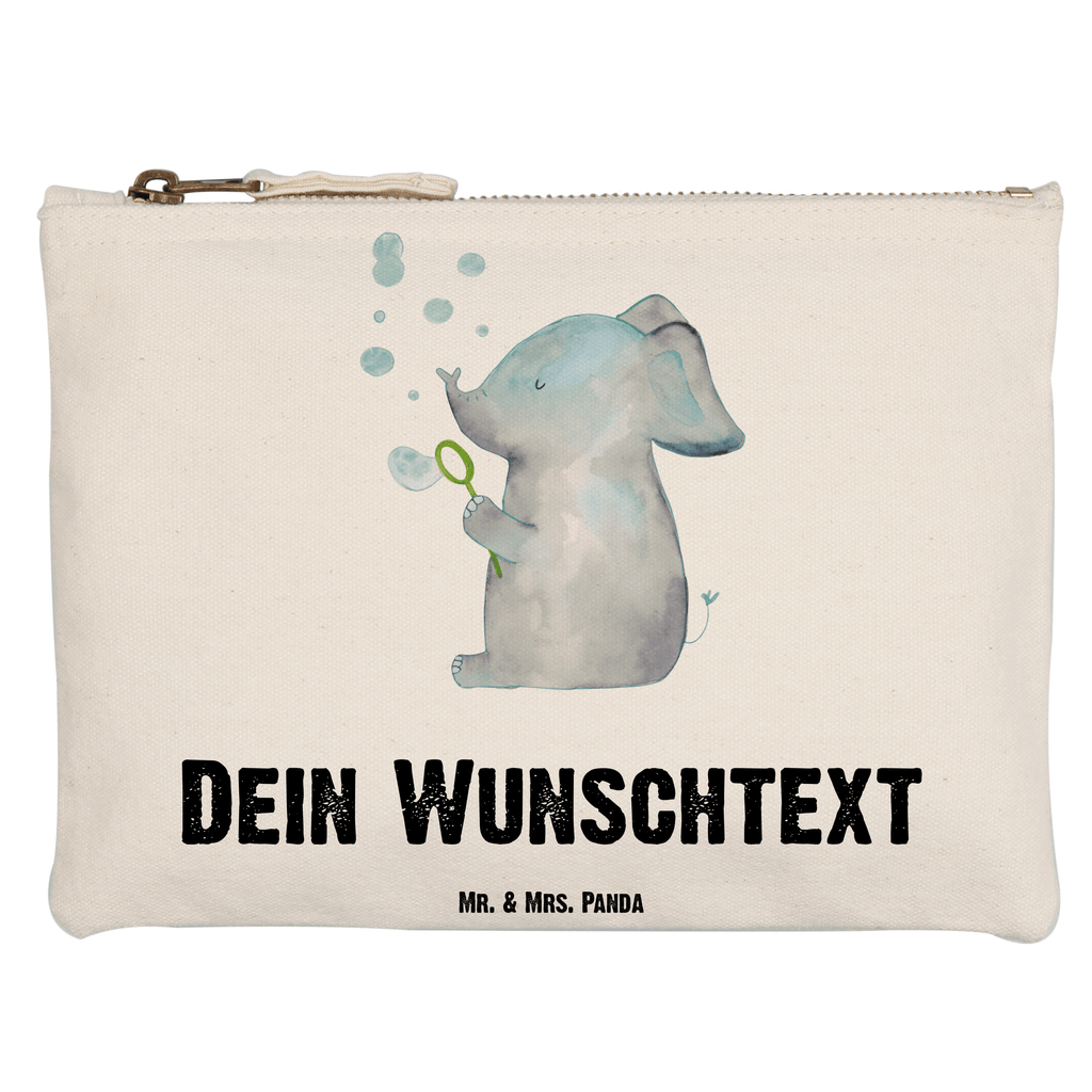 Personalisierte Schminktasche Elefant Seifenblasen Personalisierte Schminktasche, Personalisierte Kosmetiktasche, Personalisierter Kosmetikbeutel, Personalisiertes Stiftemäppchen, Personalisiertes Etui, Personalisierte Federmappe, Personalisierte Makeup Bag, Personalisiertes Schminketui, Personalisiertes Kosmetiketui, Personalisiertes Schlamperetui, Schminktasche mit Namen, Kosmetiktasche mit Namen, Kosmetikbeutel mit Namen, Stiftemäppchen mit Namen, Etui mit Namen, Federmappe mit Namen, Makeup Bg  mit Namen, Schminketui mit Namen, Kosmetiketui mit Namen, Schlamperetui mit Namen, Schminktasche personalisieren, Schminktasche bedrucken, Schminktasche selbst gestalten, Tiermotive, Gute Laune, lustige Sprüche, Tiere, Elefant, Elefanten, Dickhäter, Rüsseltier, Seifenblasen, Liebe, Heimat, Gefühl. Daheim, Liebesbeweis, Liebesspruch