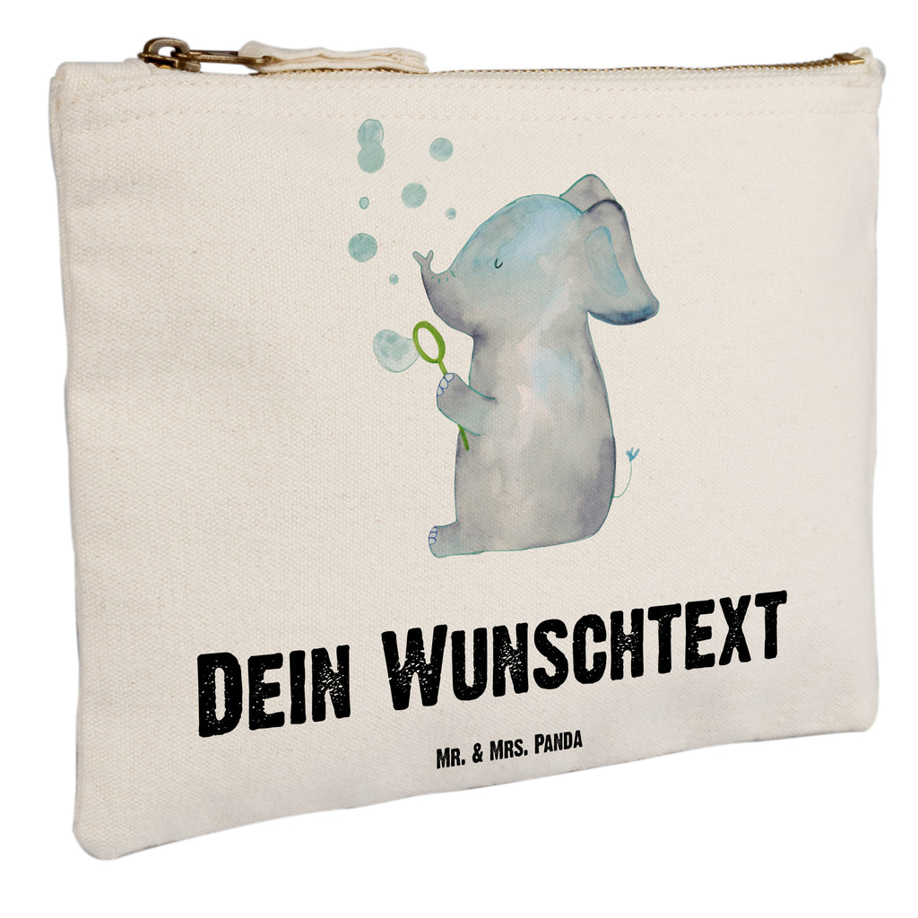 Personalisierte Schminktasche Elefant Seifenblasen Personalisierte Schminktasche, Personalisierte Kosmetiktasche, Personalisierter Kosmetikbeutel, Personalisiertes Stiftemäppchen, Personalisiertes Etui, Personalisierte Federmappe, Personalisierte Makeup Bag, Personalisiertes Schminketui, Personalisiertes Kosmetiketui, Personalisiertes Schlamperetui, Schminktasche mit Namen, Kosmetiktasche mit Namen, Kosmetikbeutel mit Namen, Stiftemäppchen mit Namen, Etui mit Namen, Federmappe mit Namen, Makeup Bg  mit Namen, Schminketui mit Namen, Kosmetiketui mit Namen, Schlamperetui mit Namen, Schminktasche personalisieren, Schminktasche bedrucken, Schminktasche selbst gestalten, Tiermotive, Gute Laune, lustige Sprüche, Tiere, Elefant, Elefanten, Dickhäter, Rüsseltier, Seifenblasen, Liebe, Heimat, Gefühl. Daheim, Liebesbeweis, Liebesspruch