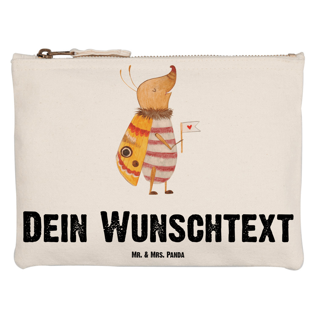 Personalisierte Schminktasche Nachtfalter mit Fähnchen Personalisierte Schminktasche, Personalisierte Kosmetiktasche, Personalisierter Kosmetikbeutel, Personalisiertes Stiftemäppchen, Personalisiertes Etui, Personalisierte Federmappe, Personalisierte Makeup Bag, Personalisiertes Schminketui, Personalisiertes Kosmetiketui, Personalisiertes Schlamperetui, Schminktasche mit Namen, Kosmetiktasche mit Namen, Kosmetikbeutel mit Namen, Stiftemäppchen mit Namen, Etui mit Namen, Federmappe mit Namen, Makeup Bg  mit Namen, Schminketui mit Namen, Kosmetiketui mit Namen, Schlamperetui mit Namen, Schminktasche personalisieren, Schminktasche bedrucken, Schminktasche selbst gestalten, süße Tiermotive, gute Laune, lustige Sprüche, Tiere, Nachtfalter, Käfer, Spruch lustig, Spruch witzig, süß, niedlich, Küche Deko, Was kostet die Welt