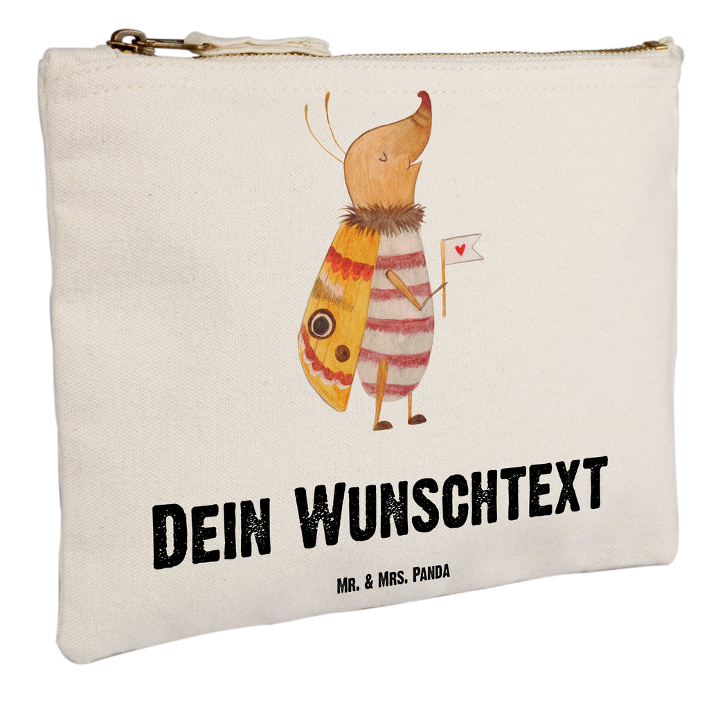 Personalisierte Schminktasche Nachtfalter mit Fähnchen Personalisierte Schminktasche, Personalisierte Kosmetiktasche, Personalisierter Kosmetikbeutel, Personalisiertes Stiftemäppchen, Personalisiertes Etui, Personalisierte Federmappe, Personalisierte Makeup Bag, Personalisiertes Schminketui, Personalisiertes Kosmetiketui, Personalisiertes Schlamperetui, Schminktasche mit Namen, Kosmetiktasche mit Namen, Kosmetikbeutel mit Namen, Stiftemäppchen mit Namen, Etui mit Namen, Federmappe mit Namen, Makeup Bg  mit Namen, Schminketui mit Namen, Kosmetiketui mit Namen, Schlamperetui mit Namen, Schminktasche personalisieren, Schminktasche bedrucken, Schminktasche selbst gestalten, süße Tiermotive, gute Laune, lustige Sprüche, Tiere, Nachtfalter, Käfer, Spruch lustig, Spruch witzig, süß, niedlich, Küche Deko, Was kostet die Welt