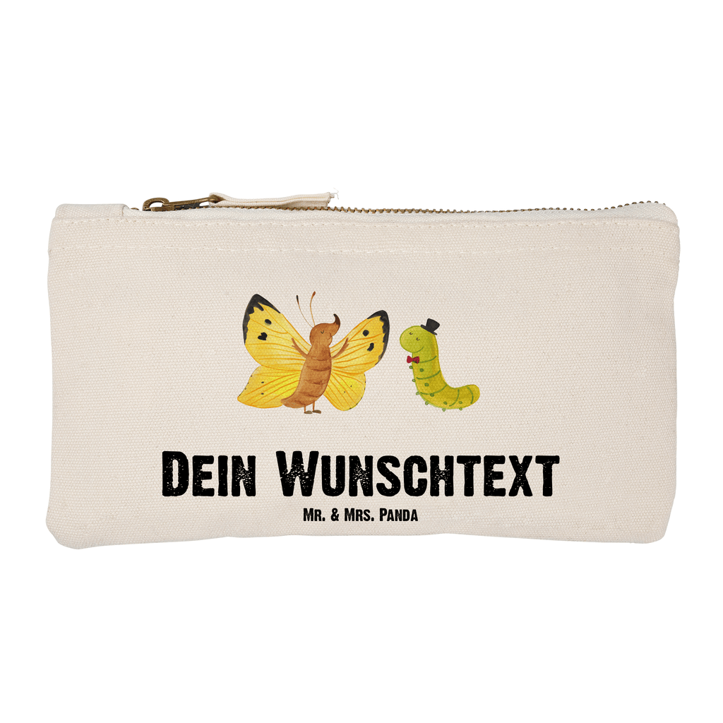 Personalisierte Schminktasche Raupe & Schmetterling Raupe, Schmetterling, Zitronenfalter, Entwicklung, Erwachsen werden, Kokon, Hut, Hütchen, Schönheit, Aufwachsen, Personalisierte Schminktasche, Personalisierte Kosmetiktasche, Personalisierter Kosmetikbeutel, Personalisiertes Stiftemäppchen, Personalisiertes Etui, Personalisierte Federmappe, Personalisierte Makeup Bag,Personalisiertes Schminketui, 
Personalisiertes Kosmetiketui, Personalisiertes Schlamperetui, Schminktasche mit Namen, Kosmetiktasche mit Namen, Kosmetikbeutel mit Namen, Stiftemäppchen mit Namen, Etui mit Namen, Federmappe mit Namen, Makeup Bg  mit Namen, Schminketui mit Namen, Kosmetiketui mit Namen, Schlamperetui mit Namen,
Schminktasche personalisieren, Schminktasche bedrucken, Schminktasche selbst gestalten  süße Tiermotive, gute Laune, lustige Sprüche, Tiere