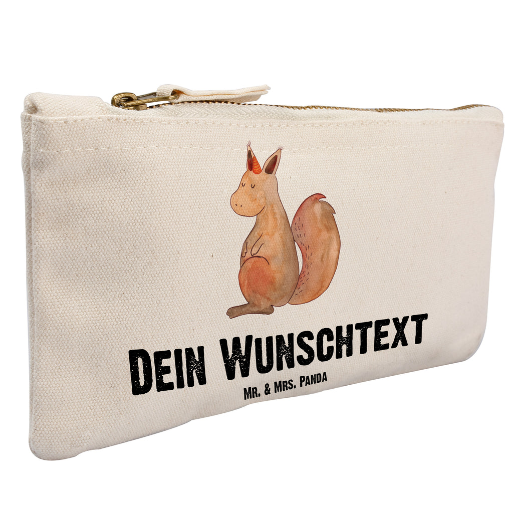 Personalisierte Schminktasche Einhörnchen Glaube Personalisierte Schminktasche, Personalisierte Kosmetiktasche, Personalisierter Kosmetikbeutel, Personalisiertes Stiftemäppchen, Personalisiertes Etui, Personalisierte Federmappe, Personalisierte Makeup Bag, Personalisiertes Schminketui, Personalisiertes Kosmetiketui, Personalisiertes Schlamperetui, Schminktasche mit Namen, Kosmetiktasche mit Namen, Kosmetikbeutel mit Namen, Stiftemäppchen mit Namen, Etui mit Namen, Federmappe mit Namen, Makeup Bg  mit Namen, Schminketui mit Namen, Kosmetiketui mit Namen, Schlamperetui mit Namen, Schminktasche personalisieren, Schminktasche bedrucken, Schminktasche selbst gestalten, Einhorn, Einhörner, Einhorn Deko, Pegasus, Unicorn, Einhörnchen, Eichhörnchen, Eichhorn