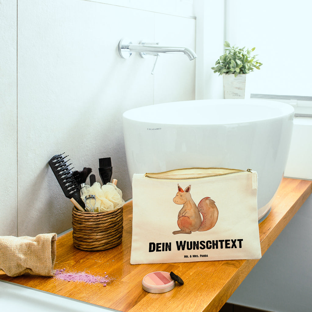 Personalisierte Schminktasche Einhörnchen Glaube Personalisierte Schminktasche, Personalisierte Kosmetiktasche, Personalisierter Kosmetikbeutel, Personalisiertes Stiftemäppchen, Personalisiertes Etui, Personalisierte Federmappe, Personalisierte Makeup Bag, Personalisiertes Schminketui, Personalisiertes Kosmetiketui, Personalisiertes Schlamperetui, Schminktasche mit Namen, Kosmetiktasche mit Namen, Kosmetikbeutel mit Namen, Stiftemäppchen mit Namen, Etui mit Namen, Federmappe mit Namen, Makeup Bg  mit Namen, Schminketui mit Namen, Kosmetiketui mit Namen, Schlamperetui mit Namen, Schminktasche personalisieren, Schminktasche bedrucken, Schminktasche selbst gestalten, Einhorn, Einhörner, Einhorn Deko, Pegasus, Unicorn, Einhörnchen, Eichhörnchen, Eichhorn